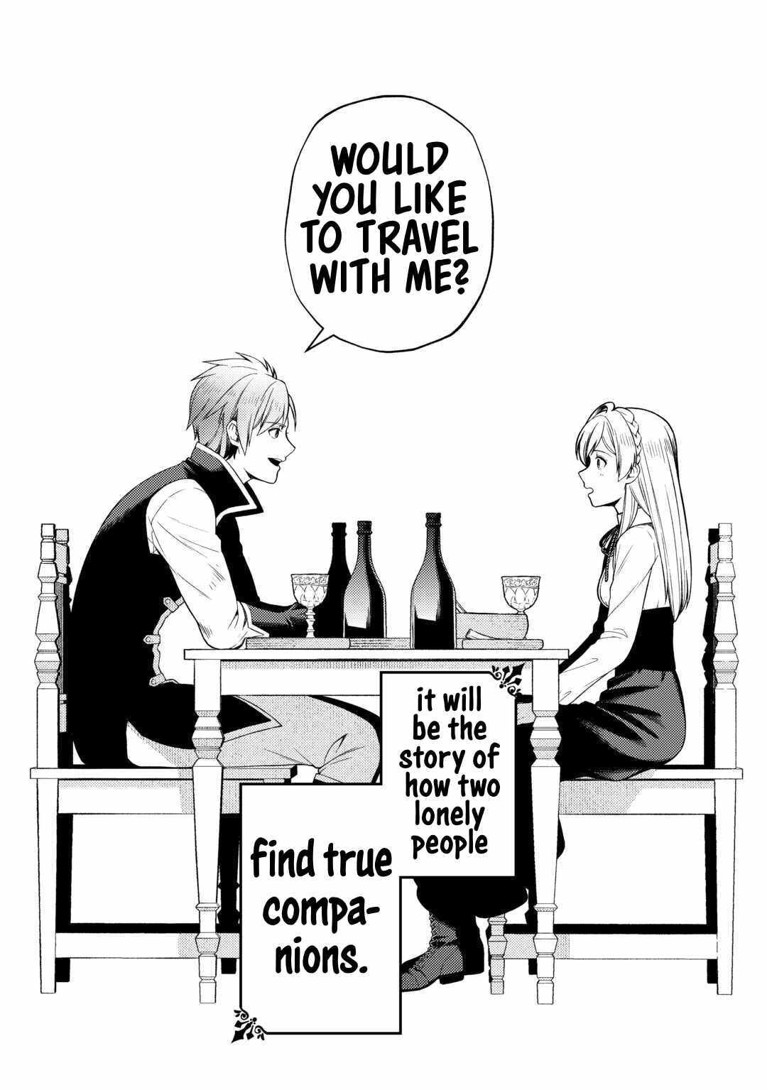 Naite Ayamararete mo Kyoukai ni wa Modori Masen! Tsuihou Sareta Moto Seijo Kouho desu ga, Onajiku Tsuihou Sareta “Kenshin”-sama to Ikitougou Shita no de Daini no Jinsei wo Hajimetemasu Chapter 1 page 37 - 