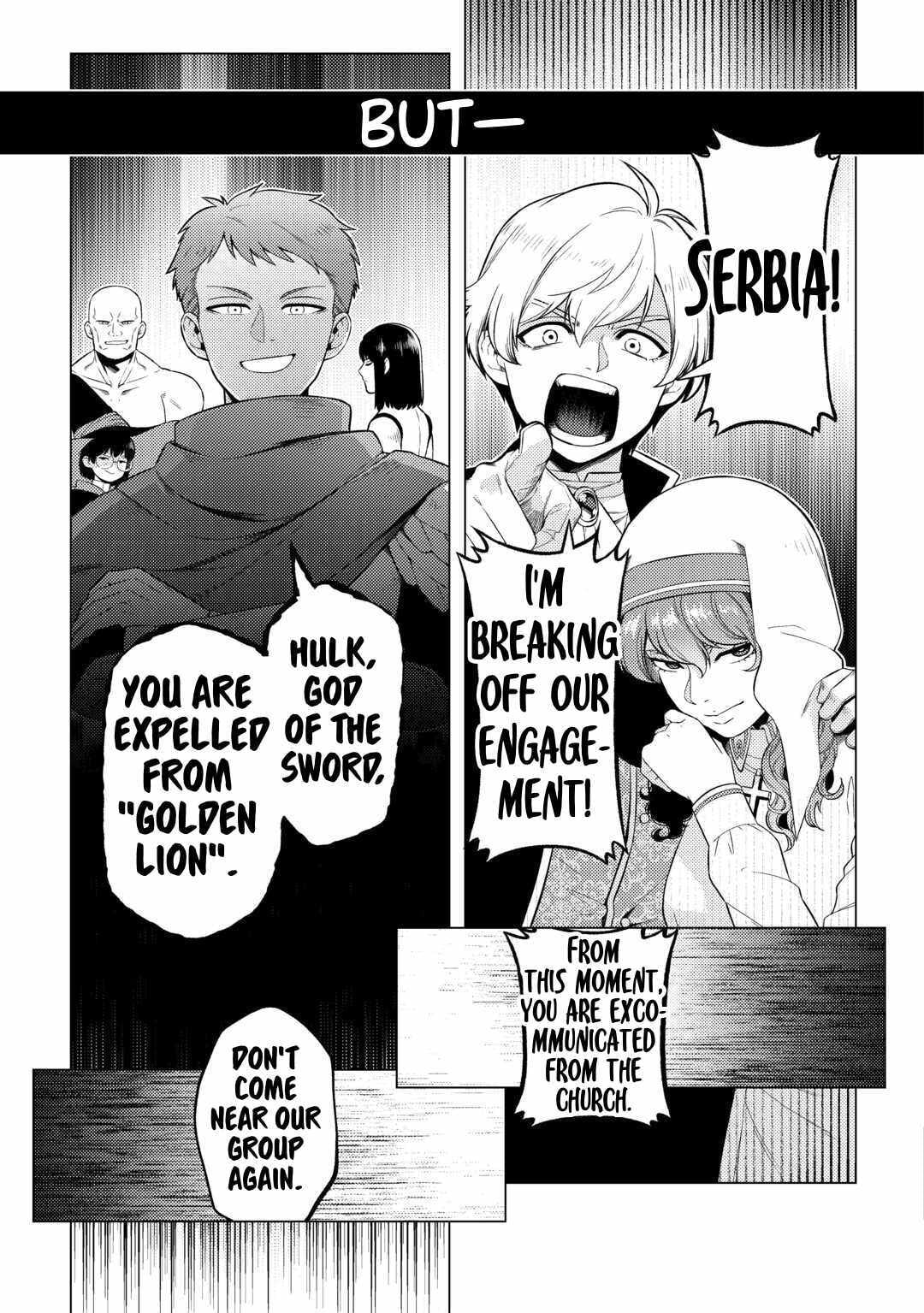 Naite Ayamararete mo Kyoukai ni wa Modori Masen! Tsuihou Sareta Moto Seijo Kouho desu ga, Onajiku Tsuihou Sareta “Kenshin”-sama to Ikitougou Shita no de Daini no Jinsei wo Hajimetemasu Chapter 1 page 5 - 