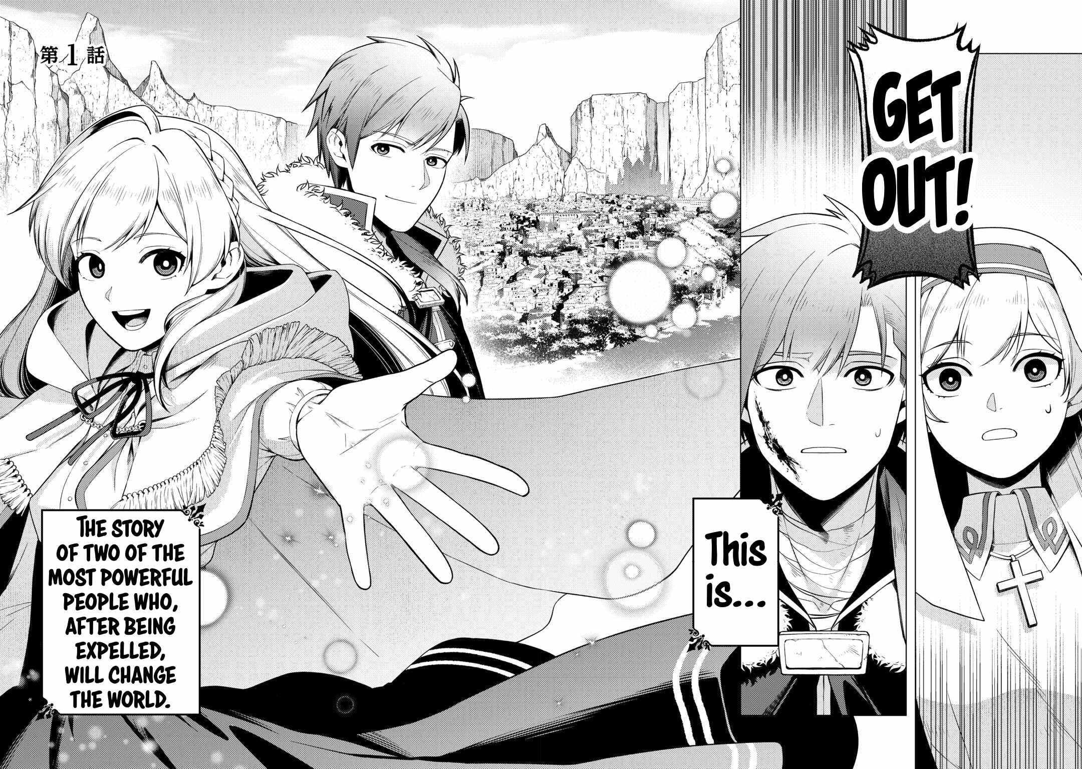 Naite Ayamararete mo Kyoukai ni wa Modori Masen! Tsuihou Sareta Moto Seijo Kouho desu ga, Onajiku Tsuihou Sareta “Kenshin”-sama to Ikitougou Shita no de Daini no Jinsei wo Hajimetemasu Chapter 1 page 6 - 