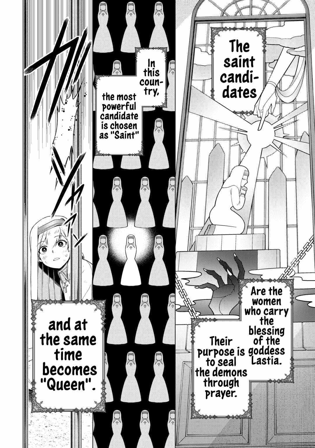 Naite Ayamararete mo Kyoukai ni wa Modori Masen! Tsuihou Sareta Moto Seijo Kouho desu ga, Onajiku Tsuihou Sareta “Kenshin”-sama to Ikitougou Shita no de Daini no Jinsei wo Hajimetemasu Chapter 1 page 7 - 