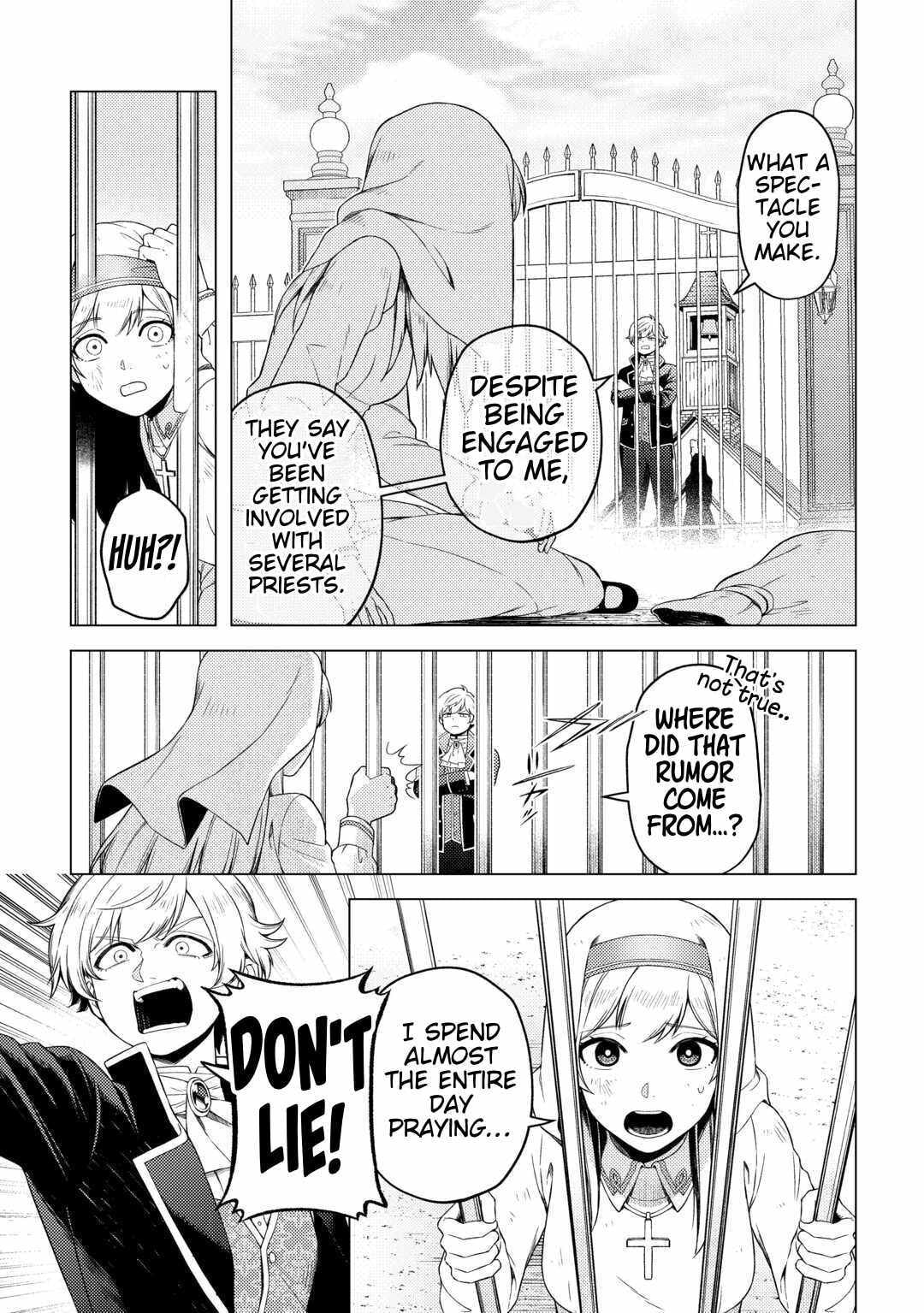 Naite Ayamararete mo Kyoukai ni wa Modori Masen! Tsuihou Sareta Moto Seijo Kouho desu ga, Onajiku Tsuihou Sareta “Kenshin”-sama to Ikitougou Shita no de Daini no Jinsei wo Hajimetemasu Chapter 1 page 8 - 