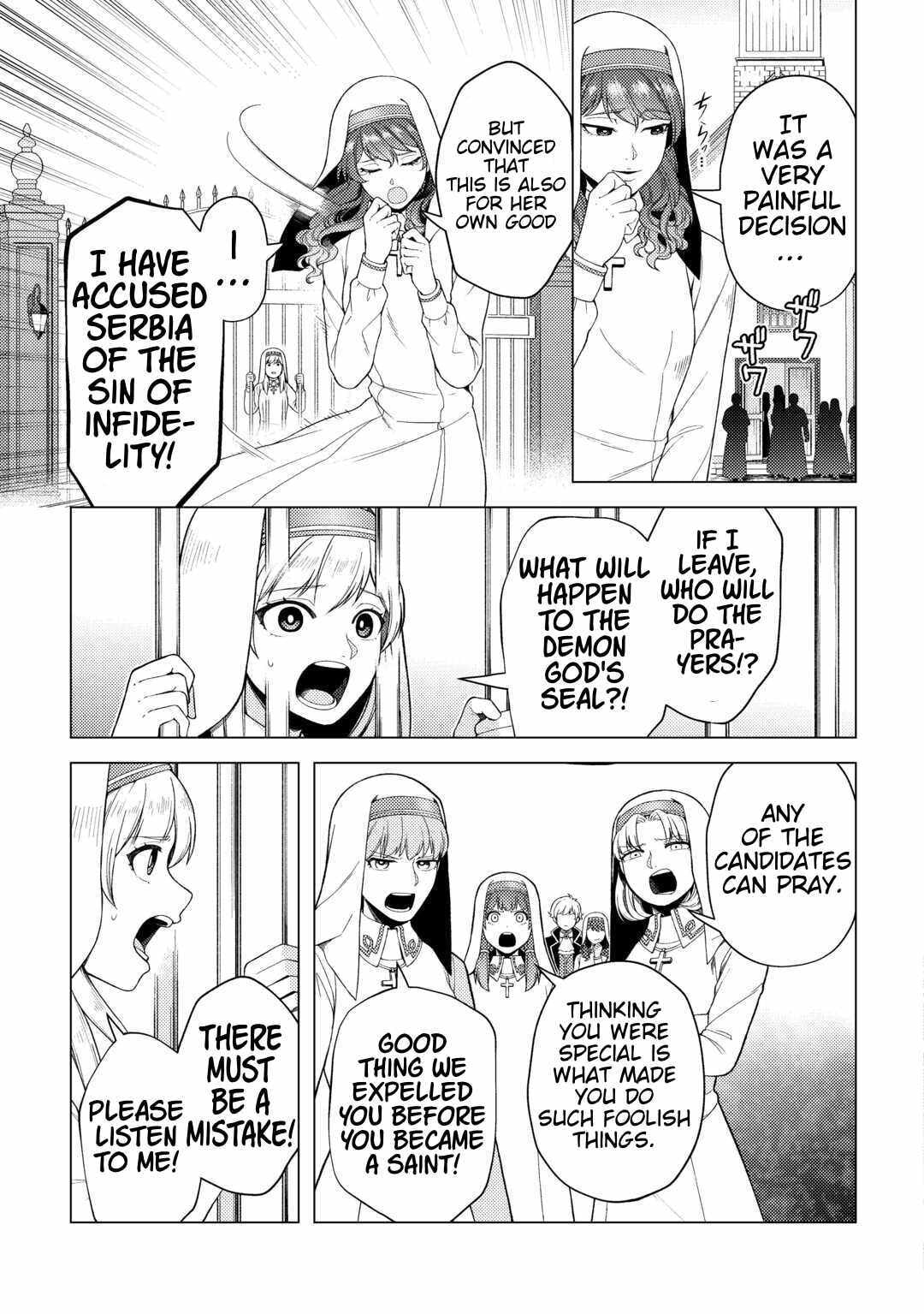 Naite Ayamararete mo Kyoukai ni wa Modori Masen! Tsuihou Sareta Moto Seijo Kouho desu ga, Onajiku Tsuihou Sareta “Kenshin”-sama to Ikitougou Shita no de Daini no Jinsei wo Hajimetemasu Chapter 1 page 10 - 