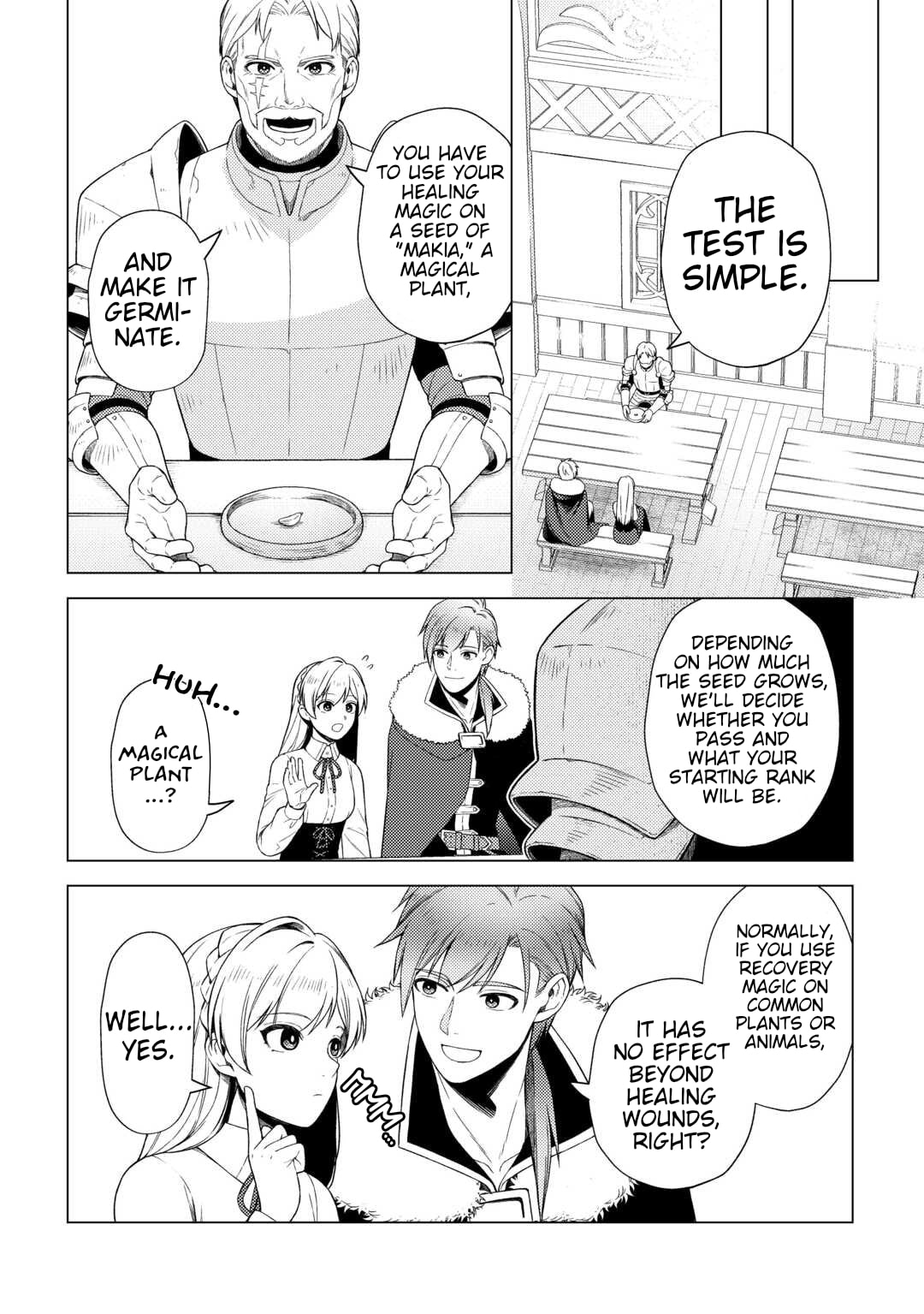 Naite Ayamararete mo Kyoukai ni wa Modori Masen! Tsuihou Sareta Moto Seijo Kouho desu ga, Onajiku Tsuihou Sareta “Kenshin”-sama to Ikitougou Shita no de Daini no Jinsei wo Hajimetemasu Chapter 2 page 14 - 