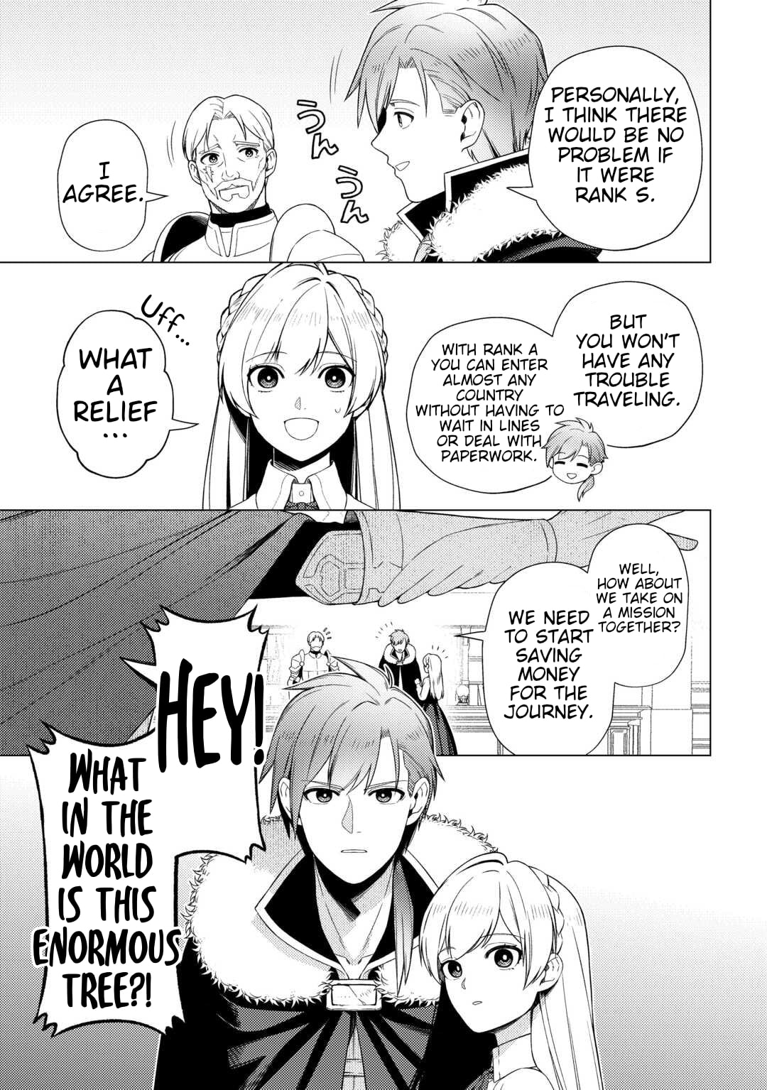 Naite Ayamararete mo Kyoukai ni wa Modori Masen! Tsuihou Sareta Moto Seijo Kouho desu ga, Onajiku Tsuihou Sareta “Kenshin”-sama to Ikitougou Shita no de Daini no Jinsei wo Hajimetemasu Chapter 2 page 23 - 