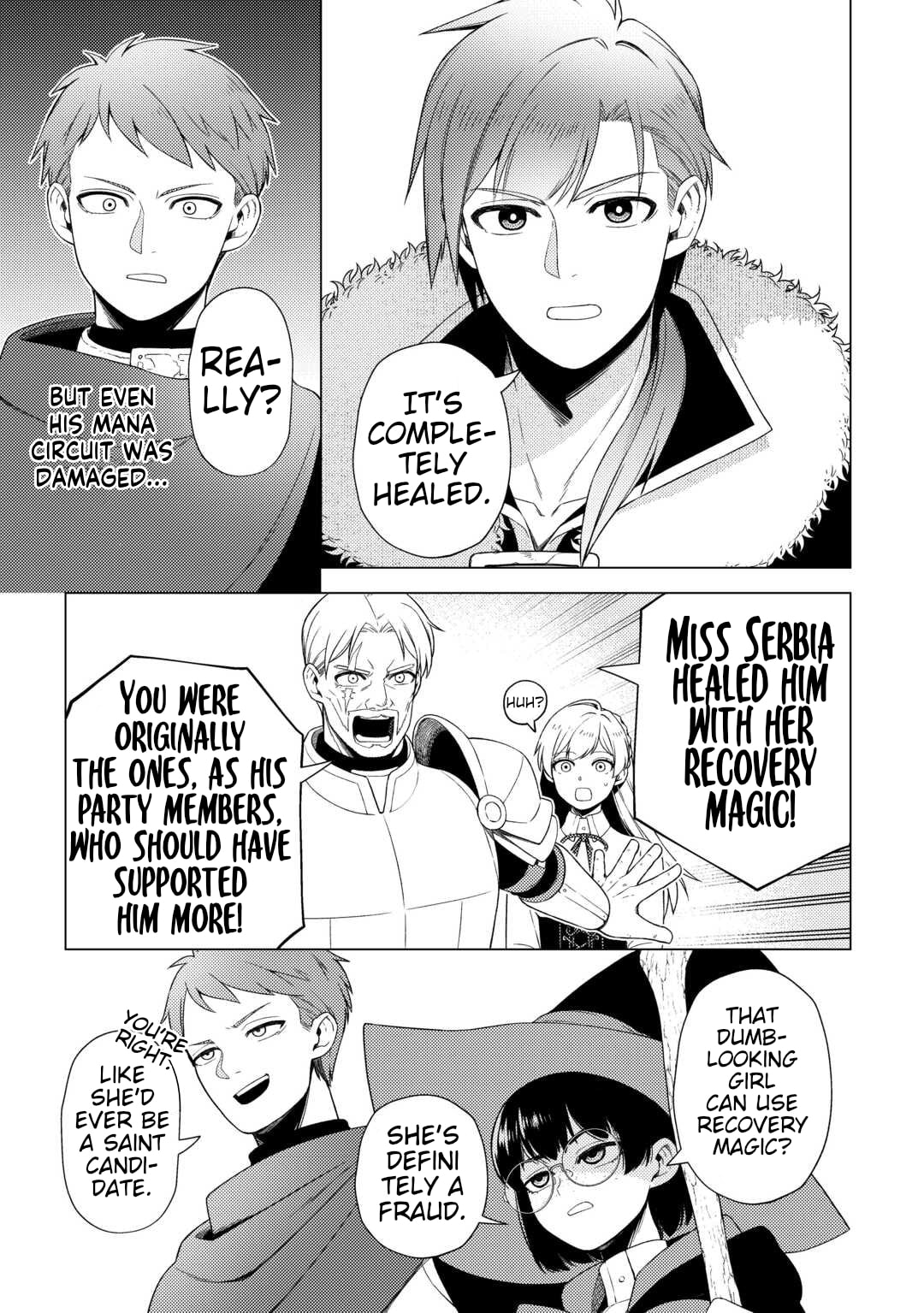 Naite Ayamararete mo Kyoukai ni wa Modori Masen! Tsuihou Sareta Moto Seijo Kouho desu ga, Onajiku Tsuihou Sareta “Kenshin”-sama to Ikitougou Shita no de Daini no Jinsei wo Hajimetemasu Chapter 2 page 27 - 