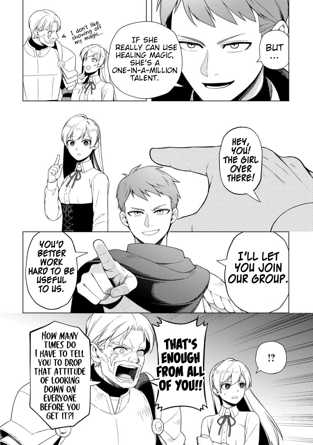 Naite Ayamararete mo Kyoukai ni wa Modori Masen! Tsuihou Sareta Moto Seijo Kouho desu ga, Onajiku Tsuihou Sareta “Kenshin”-sama to Ikitougou Shita no de Daini no Jinsei wo Hajimetemasu Chapter 2 page 28 - 