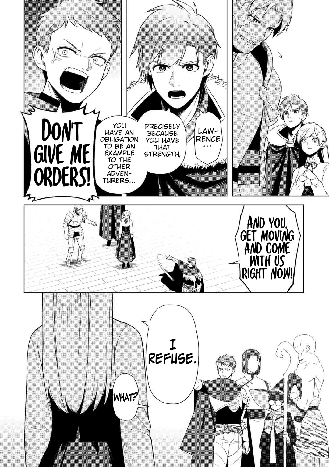 Naite Ayamararete mo Kyoukai ni wa Modori Masen! Tsuihou Sareta Moto Seijo Kouho desu ga, Onajiku Tsuihou Sareta “Kenshin”-sama to Ikitougou Shita no de Daini no Jinsei wo Hajimetemasu Chapter 2 page 30 - 