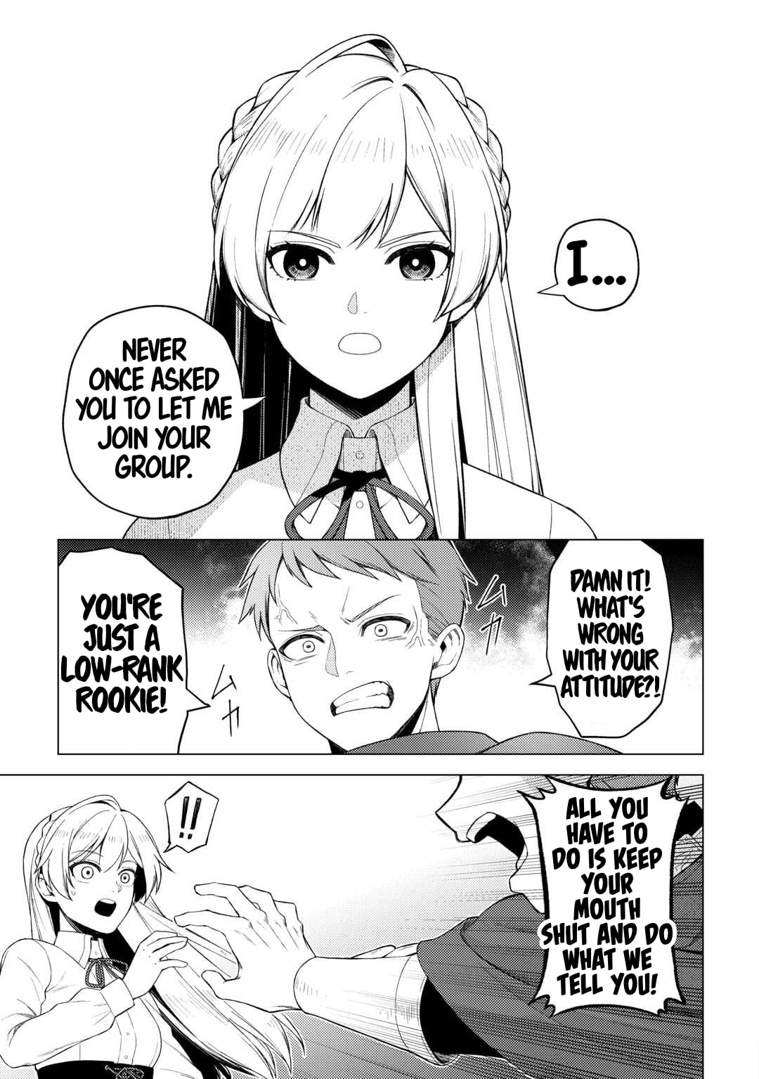 Naite Ayamararete mo Kyoukai ni wa Modori Masen! Tsuihou Sareta Moto Seijo Kouho desu ga, Onajiku Tsuihou Sareta “Kenshin”-sama to Ikitougou Shita no de Daini no Jinsei wo Hajimetemasu Chapter 2 page 31 - 