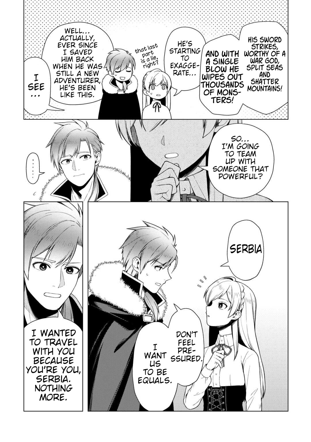 Naite Ayamararete mo Kyoukai ni wa Modori Masen! Tsuihou Sareta Moto Seijo Kouho desu ga, Onajiku Tsuihou Sareta “Kenshin”-sama to Ikitougou Shita no de Daini no Jinsei wo Hajimetemasu Chapter 2 page 9 - 