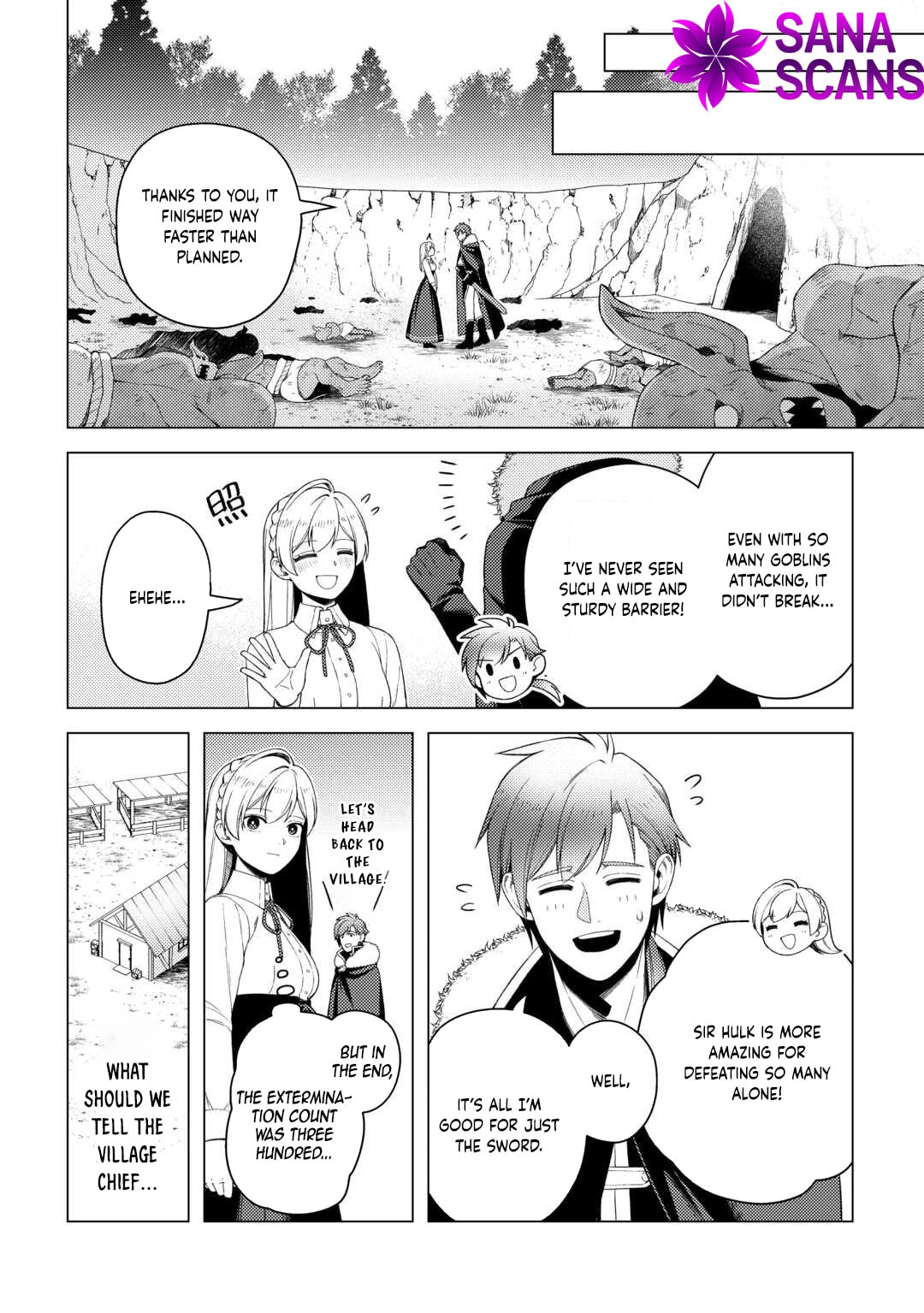 Naite Ayamararete mo Kyoukai ni wa Modori Masen! Tsuihou Sareta Moto Seijo Kouho desu ga, Onajiku Tsuihou Sareta “Kenshin”-sama to Ikitougou Shita no de Daini no Jinsei wo Hajimetemasu Chapter 3 page 16 - 