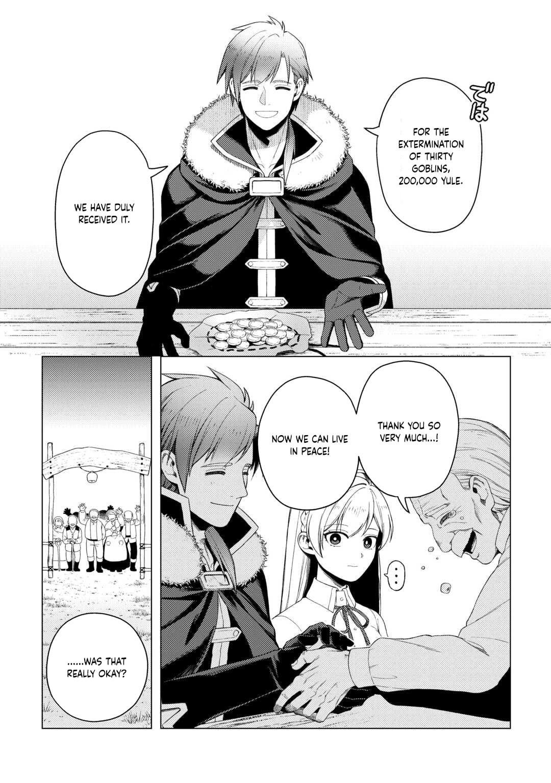 Naite Ayamararete mo Kyoukai ni wa Modori Masen! Tsuihou Sareta Moto Seijo Kouho desu ga, Onajiku Tsuihou Sareta “Kenshin”-sama to Ikitougou Shita no de Daini no Jinsei wo Hajimetemasu Chapter 3 page 17 - 