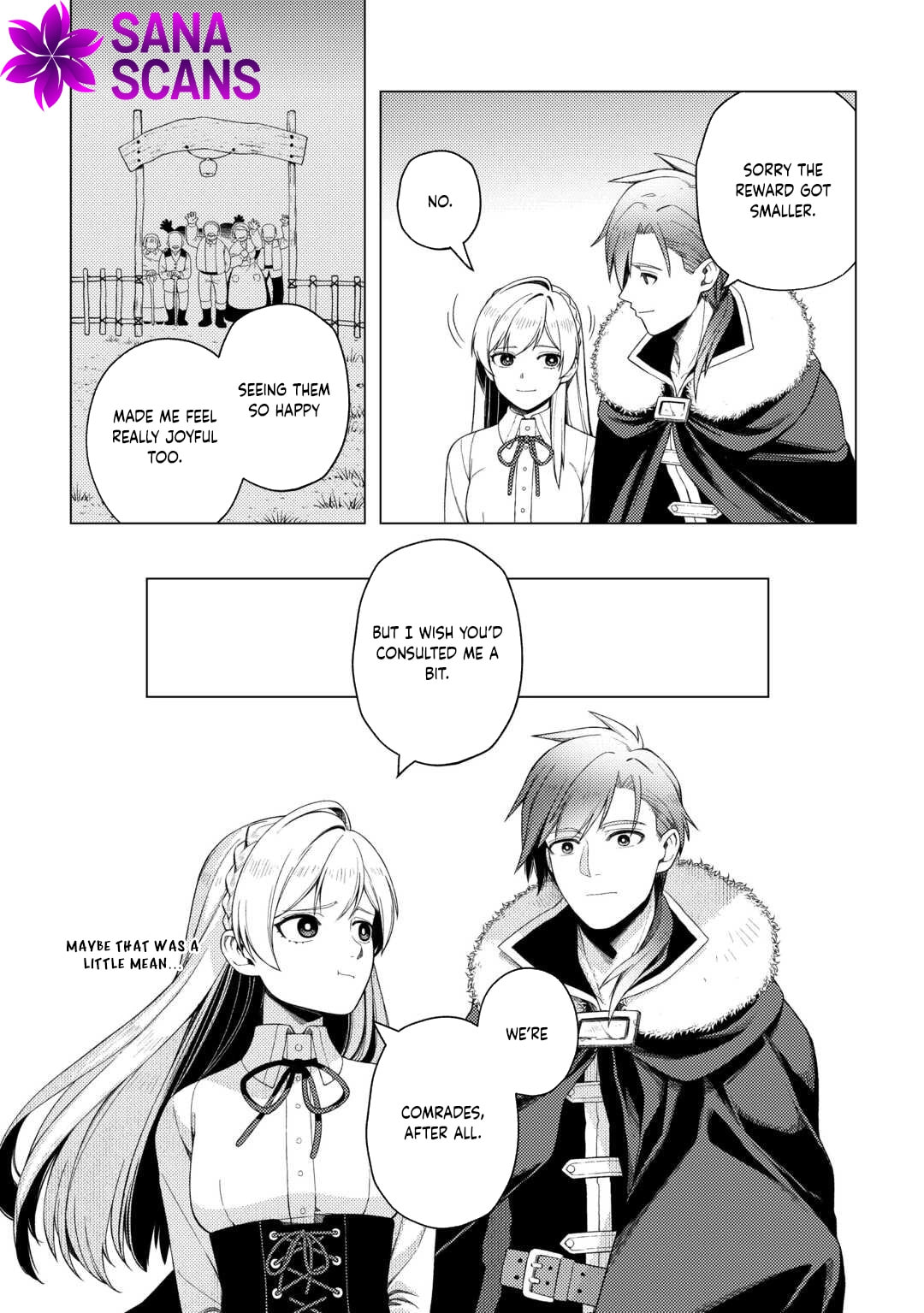 Naite Ayamararete mo Kyoukai ni wa Modori Masen! Tsuihou Sareta Moto Seijo Kouho desu ga, Onajiku Tsuihou Sareta “Kenshin”-sama to Ikitougou Shita no de Daini no Jinsei wo Hajimetemasu Chapter 3 page 19 - 