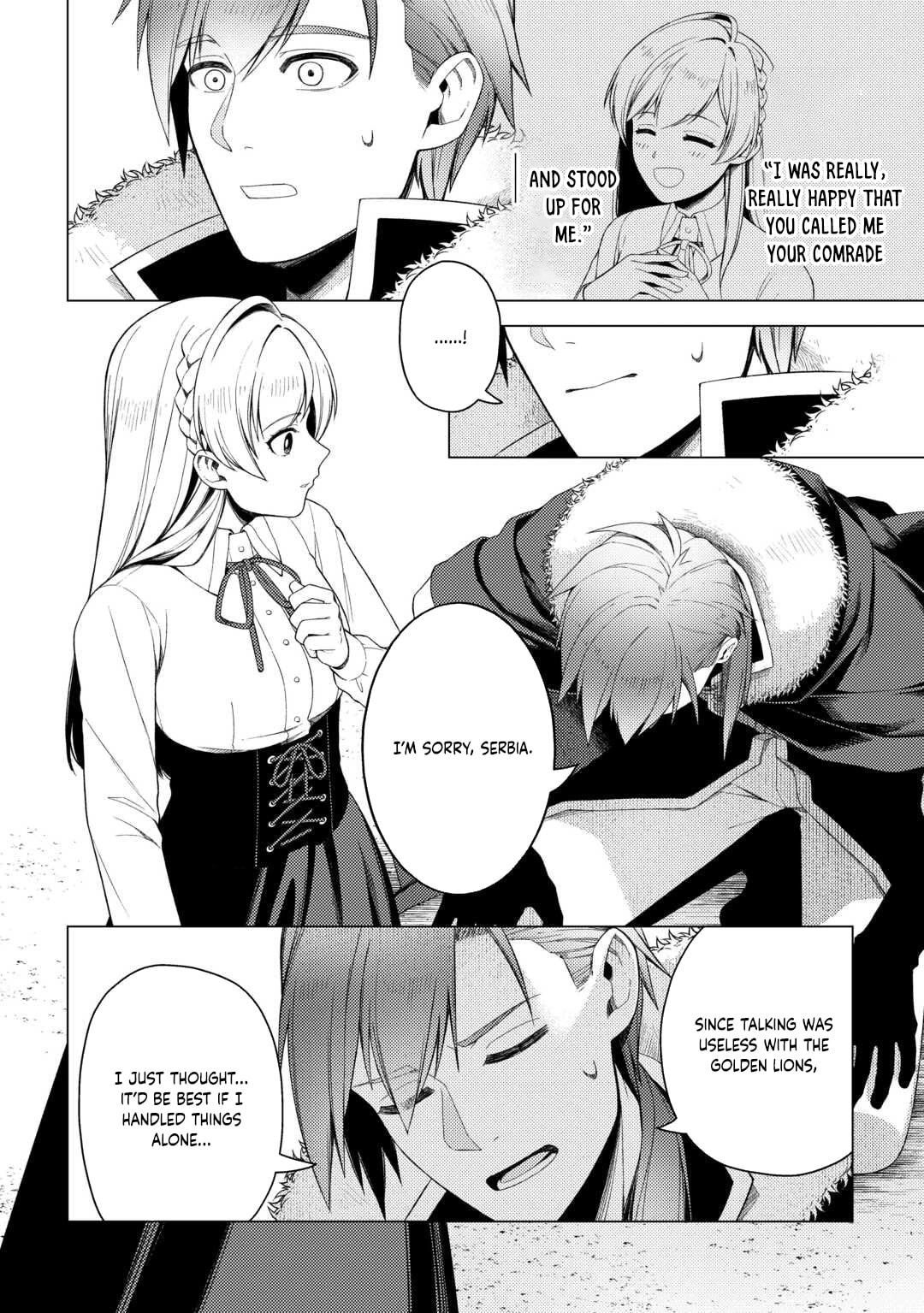 Naite Ayamararete mo Kyoukai ni wa Modori Masen! Tsuihou Sareta Moto Seijo Kouho desu ga, Onajiku Tsuihou Sareta “Kenshin”-sama to Ikitougou Shita no de Daini no Jinsei wo Hajimetemasu Chapter 3 page 20 - 