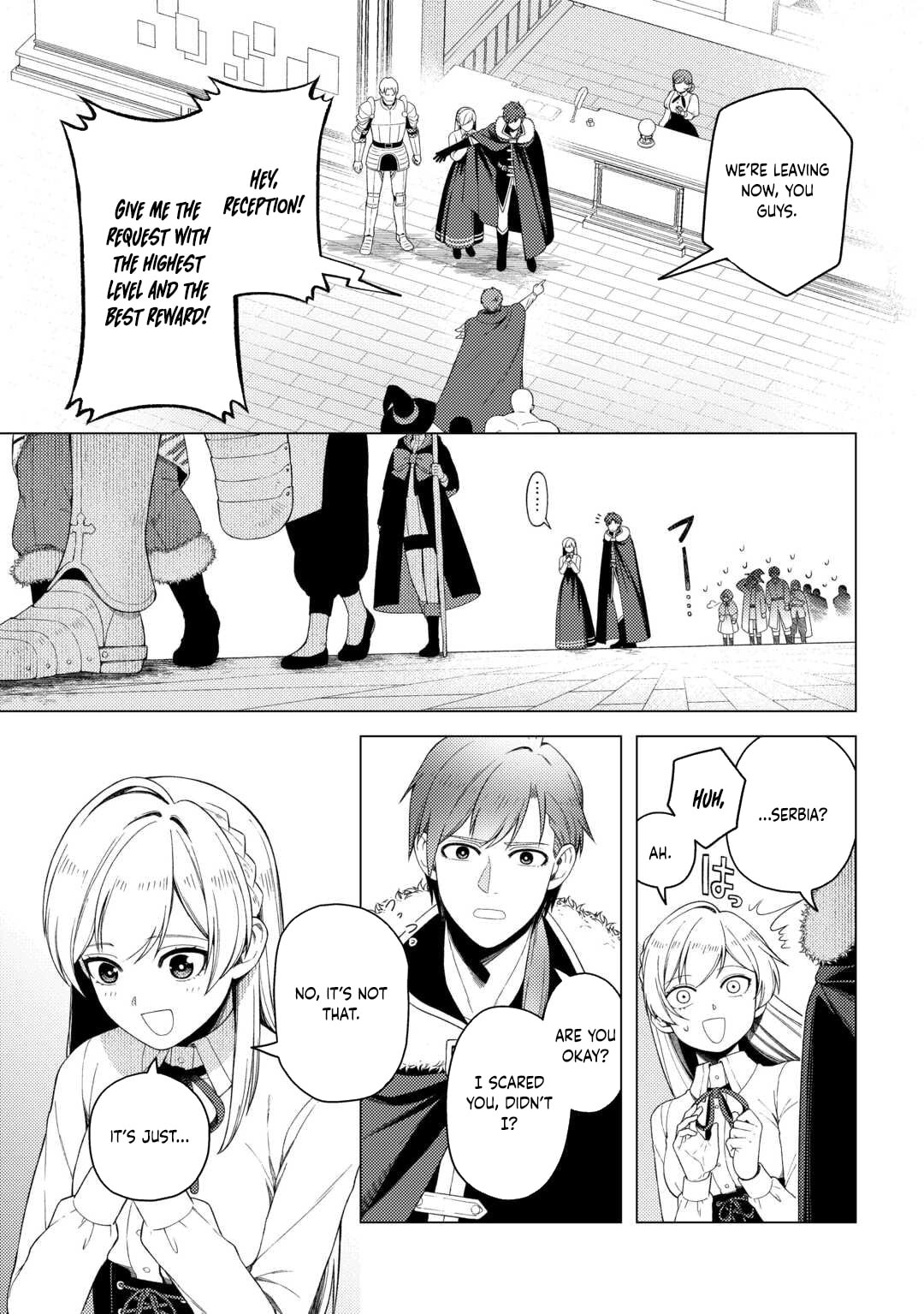 Naite Ayamararete mo Kyoukai ni wa Modori Masen! Tsuihou Sareta Moto Seijo Kouho desu ga, Onajiku Tsuihou Sareta “Kenshin”-sama to Ikitougou Shita no de Daini no Jinsei wo Hajimetemasu Chapter 3 page 3 - 