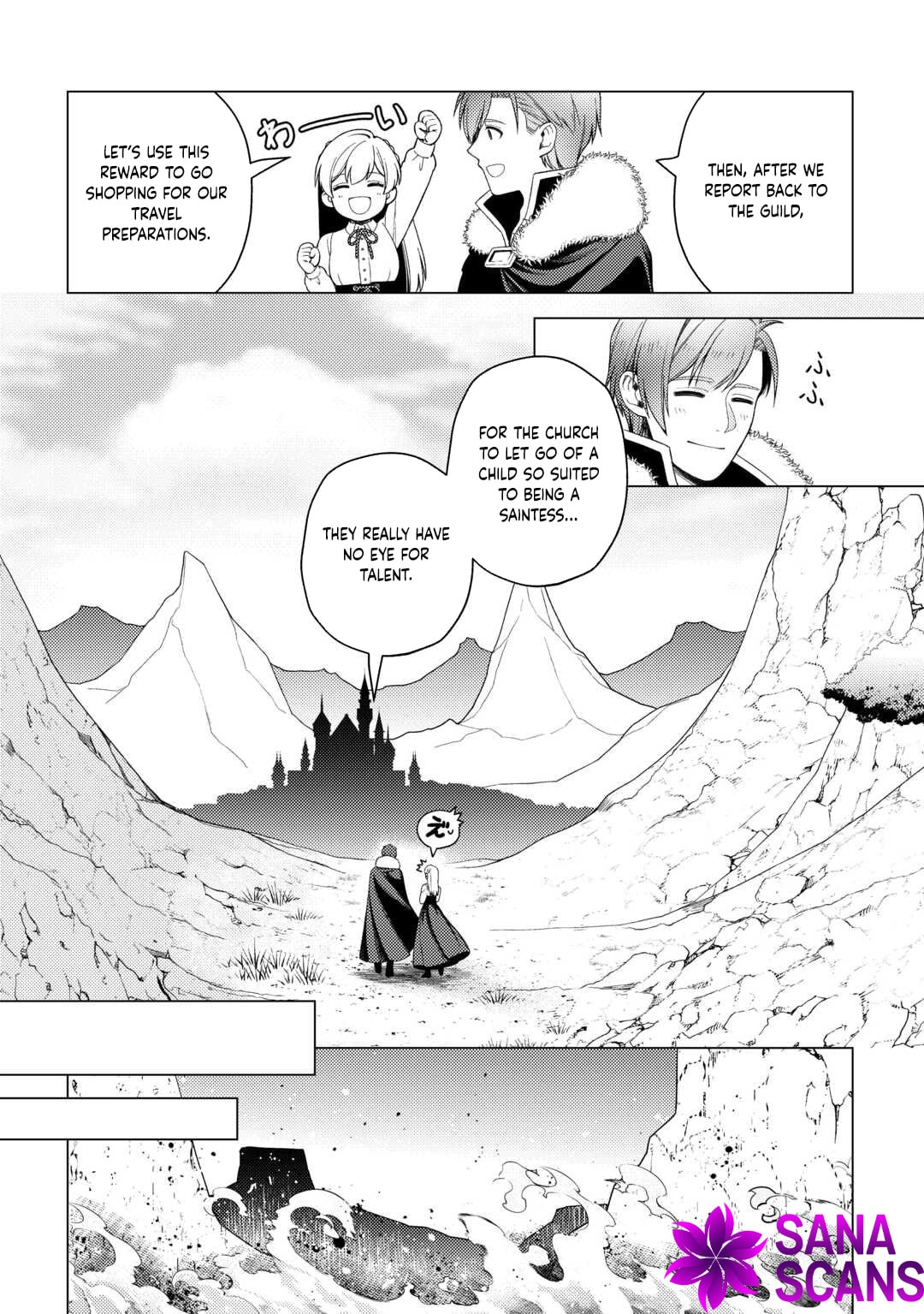 Naite Ayamararete mo Kyoukai ni wa Modori Masen! Tsuihou Sareta Moto Seijo Kouho desu ga, Onajiku Tsuihou Sareta “Kenshin”-sama to Ikitougou Shita no de Daini no Jinsei wo Hajimetemasu Chapter 3 page 22 - 