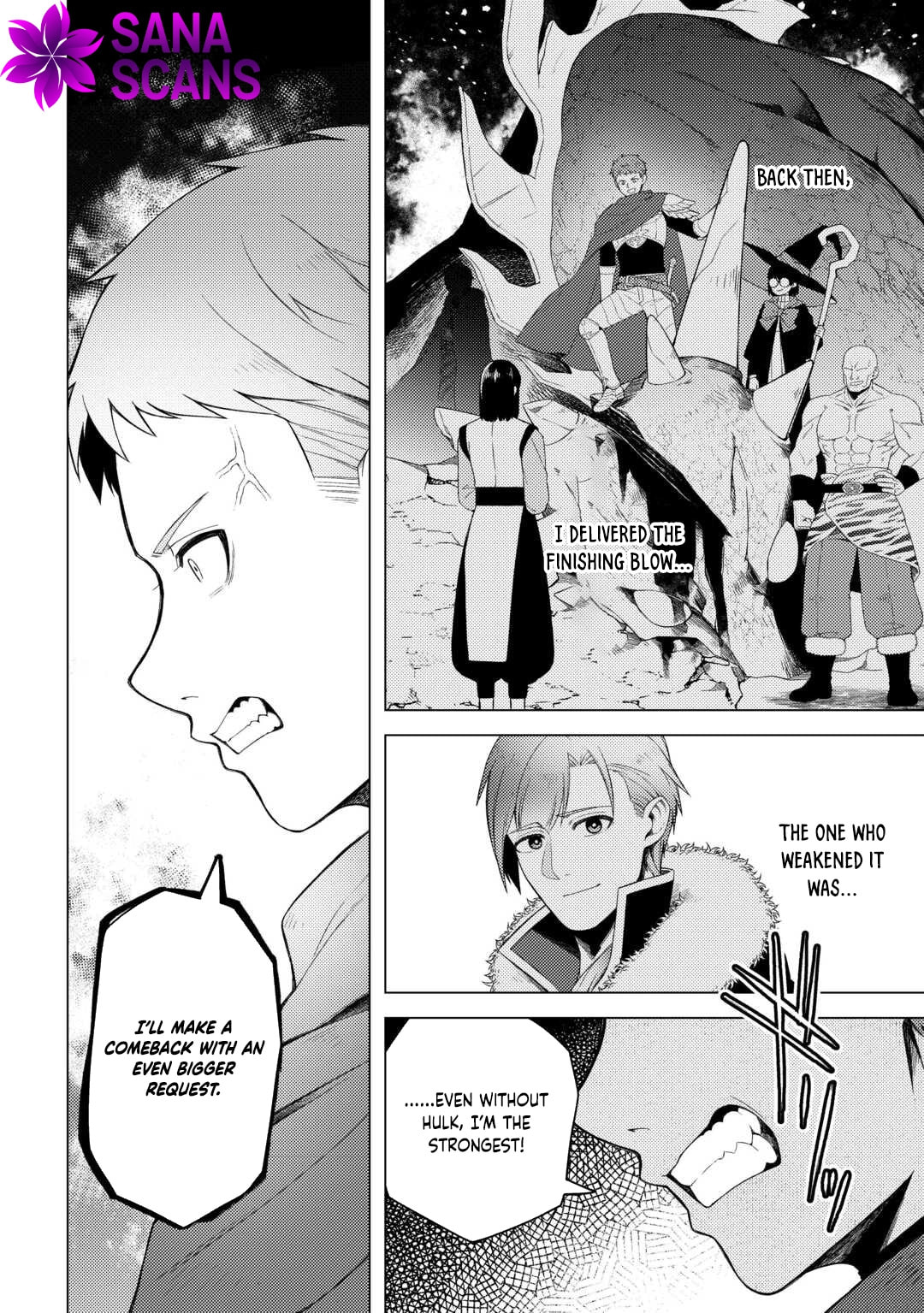 Naite Ayamararete mo Kyoukai ni wa Modori Masen! Tsuihou Sareta Moto Seijo Kouho desu ga, Onajiku Tsuihou Sareta “Kenshin”-sama to Ikitougou Shita no de Daini no Jinsei wo Hajimetemasu Chapter 3 page 28 - 