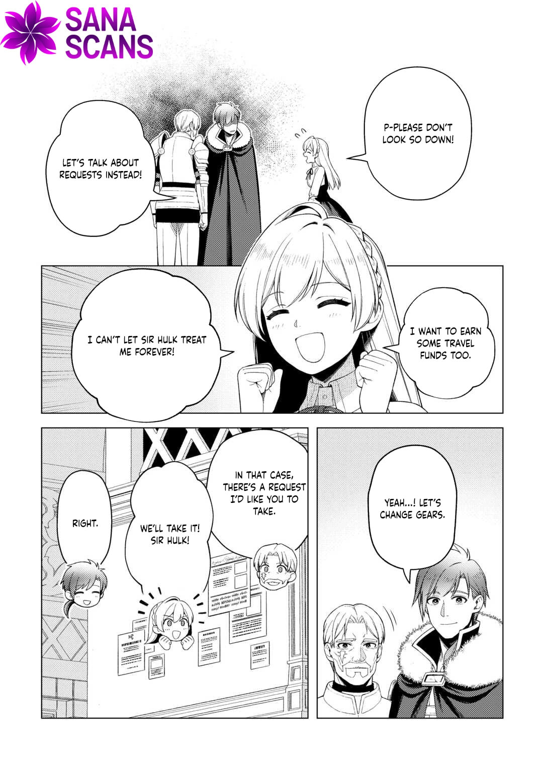 Naite Ayamararete mo Kyoukai ni wa Modori Masen! Tsuihou Sareta Moto Seijo Kouho desu ga, Onajiku Tsuihou Sareta “Kenshin”-sama to Ikitougou Shita no de Daini no Jinsei wo Hajimetemasu Chapter 3 page 7 - 