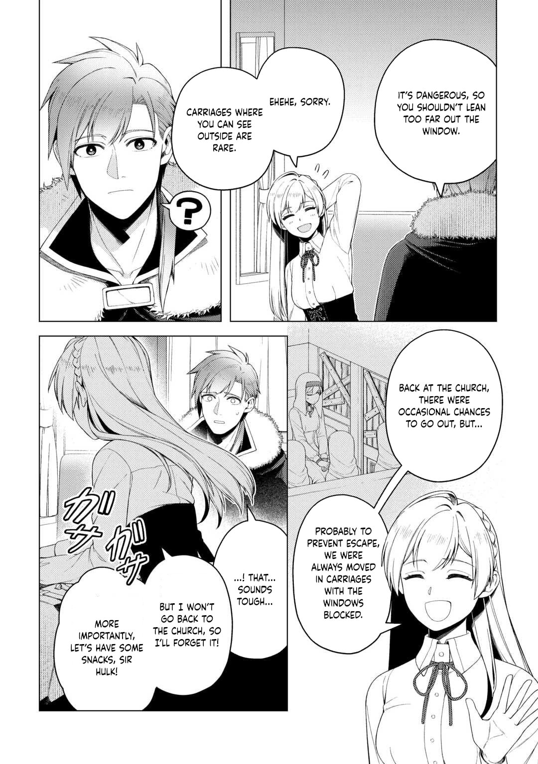 Naite Ayamararete mo Kyoukai ni wa Modori Masen! Tsuihou Sareta Moto Seijo Kouho desu ga, Onajiku Tsuihou Sareta “Kenshin”-sama to Ikitougou Shita no de Daini no Jinsei wo Hajimetemasu Chapter 4 page 2 - 