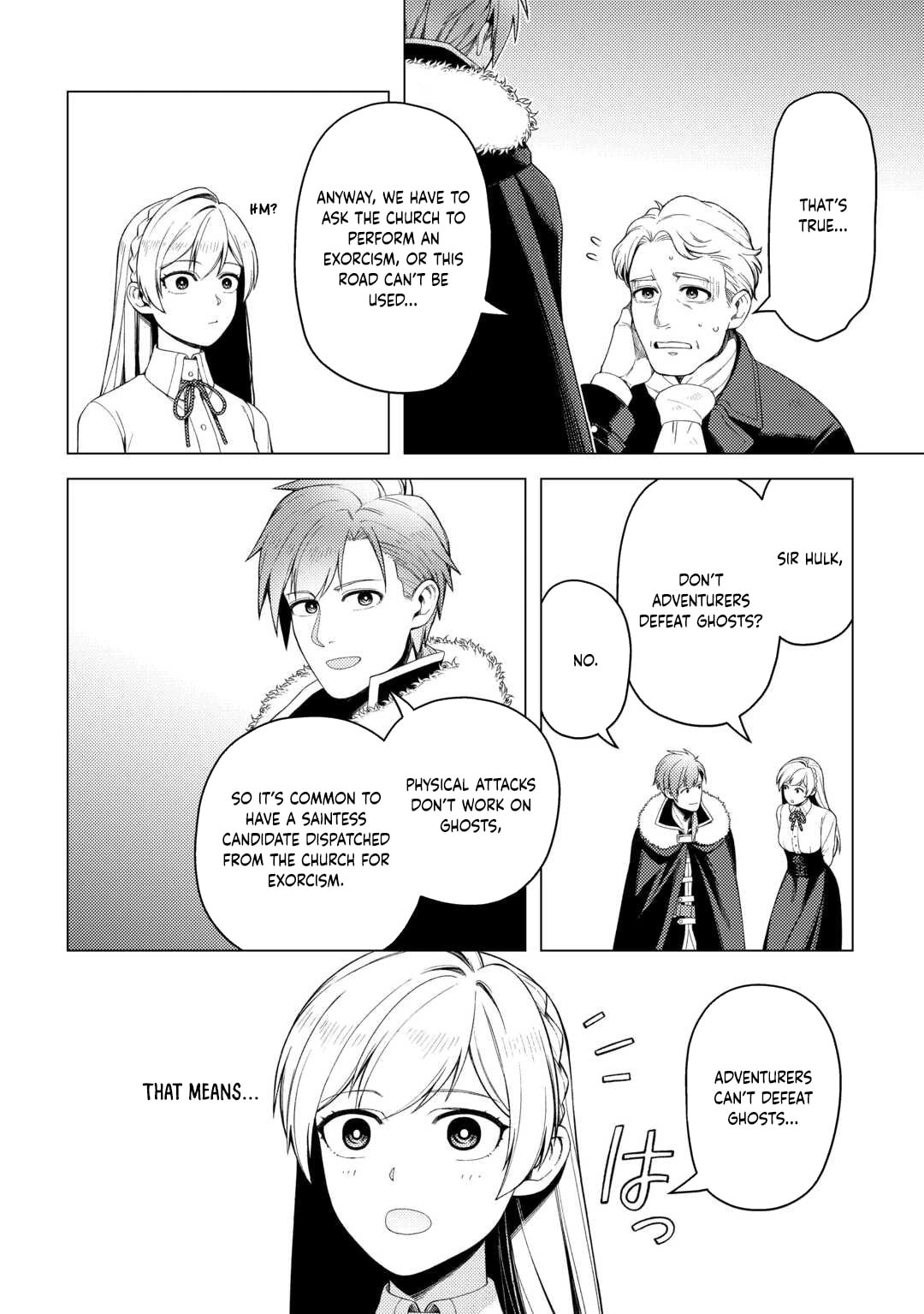Naite Ayamararete mo Kyoukai ni wa Modori Masen! Tsuihou Sareta Moto Seijo Kouho desu ga, Onajiku Tsuihou Sareta “Kenshin”-sama to Ikitougou Shita no de Daini no Jinsei wo Hajimetemasu Chapter 4 page 12 - 