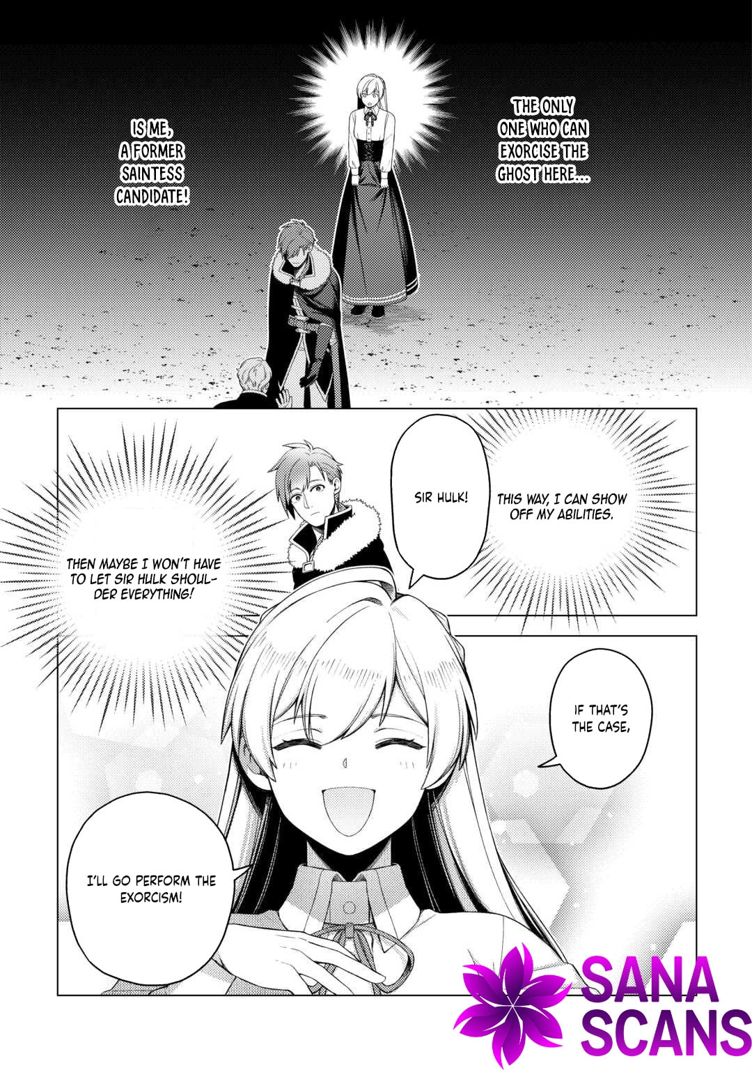 Naite Ayamararete mo Kyoukai ni wa Modori Masen! Tsuihou Sareta Moto Seijo Kouho desu ga, Onajiku Tsuihou Sareta “Kenshin”-sama to Ikitougou Shita no de Daini no Jinsei wo Hajimetemasu Chapter 4 page 13 - 