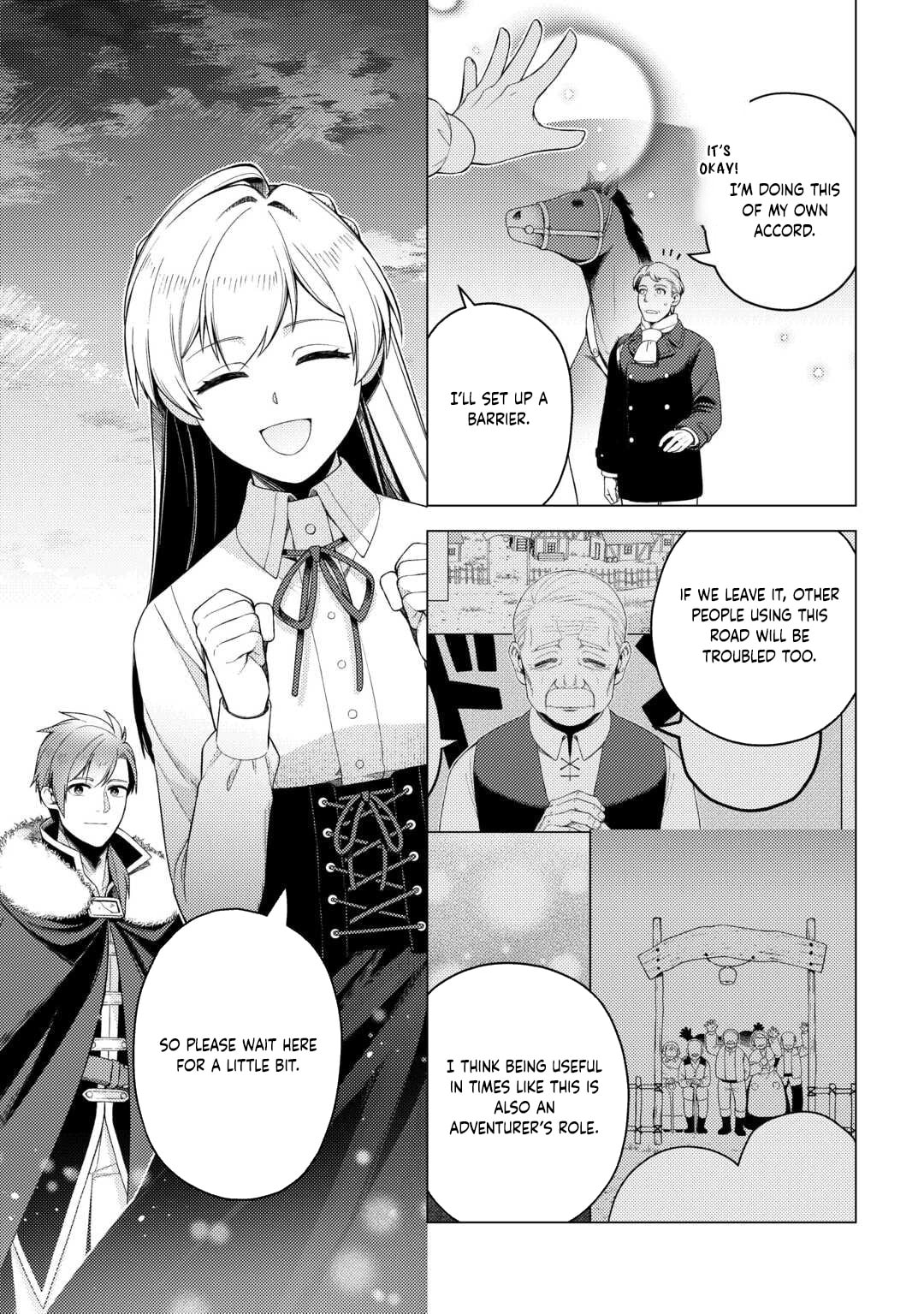Naite Ayamararete mo Kyoukai ni wa Modori Masen! Tsuihou Sareta Moto Seijo Kouho desu ga, Onajiku Tsuihou Sareta “Kenshin”-sama to Ikitougou Shita no de Daini no Jinsei wo Hajimetemasu Chapter 4 page 15 - 