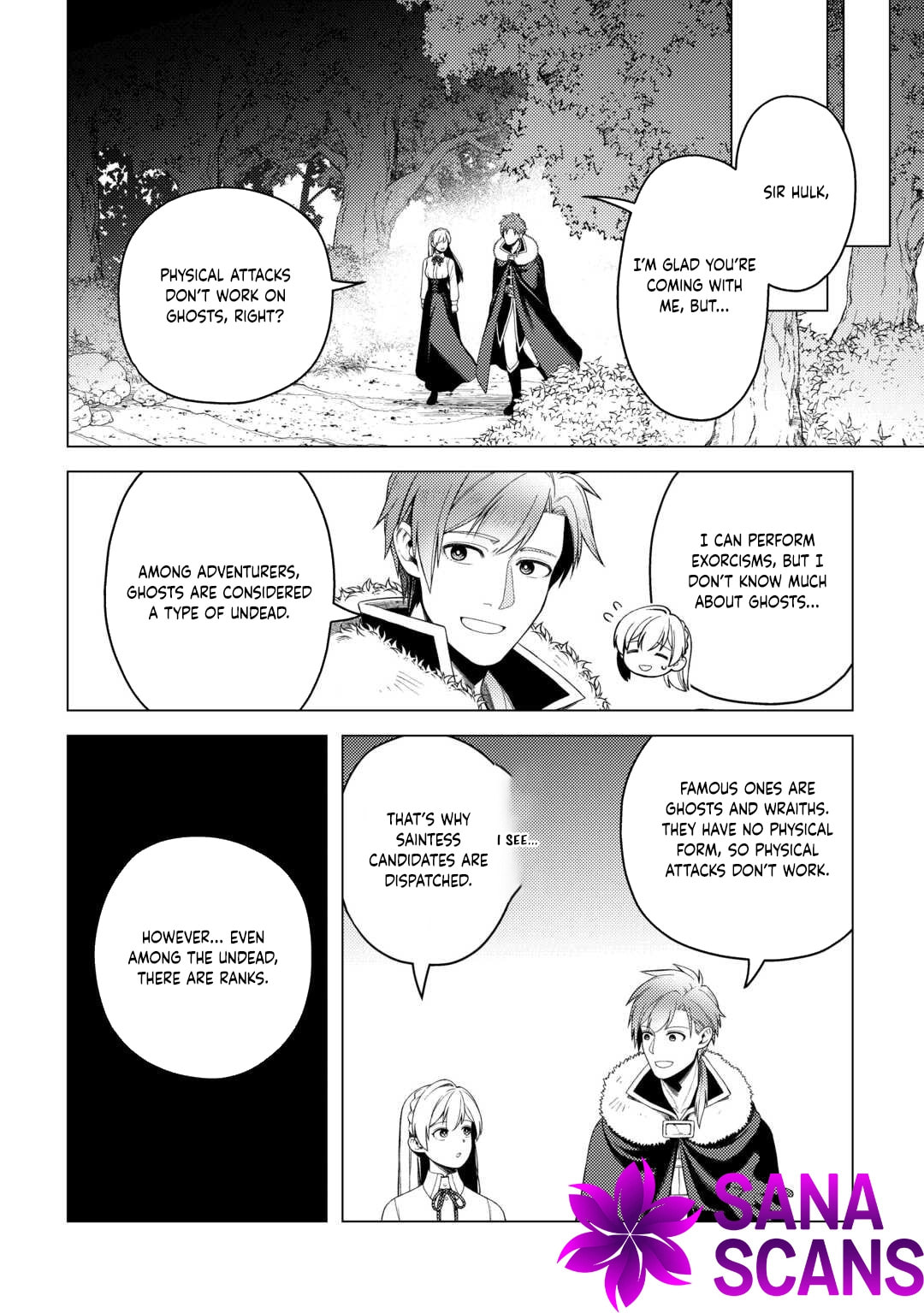Naite Ayamararete mo Kyoukai ni wa Modori Masen! Tsuihou Sareta Moto Seijo Kouho desu ga, Onajiku Tsuihou Sareta “Kenshin”-sama to Ikitougou Shita no de Daini no Jinsei wo Hajimetemasu Chapter 4 page 16 - 