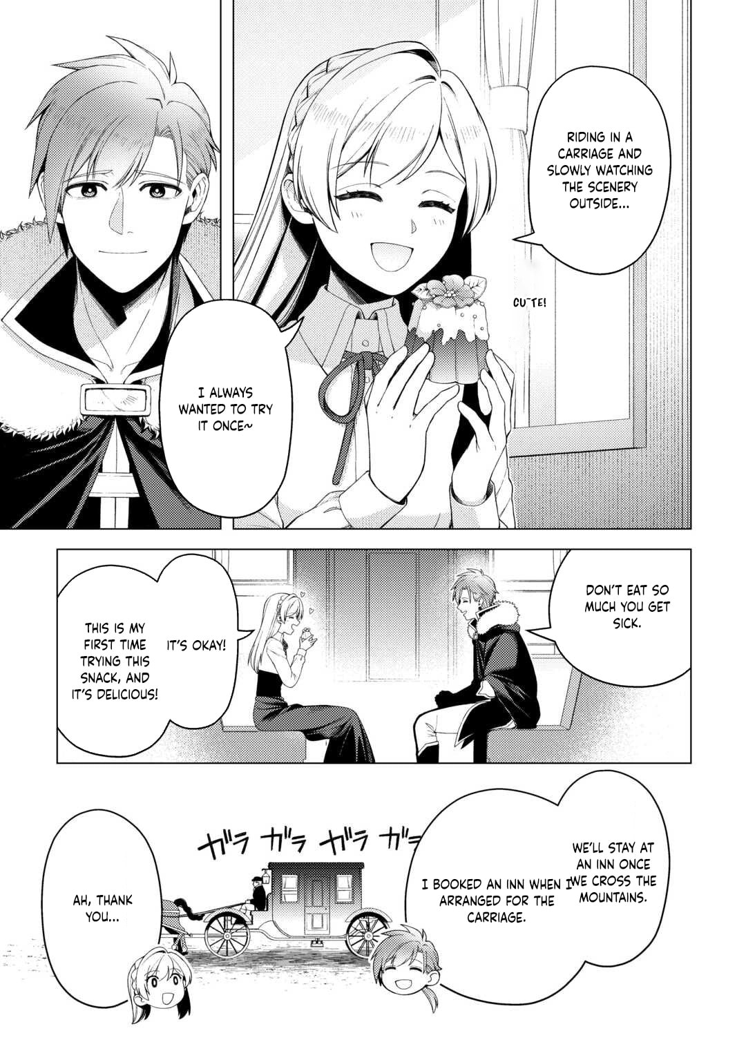Naite Ayamararete mo Kyoukai ni wa Modori Masen! Tsuihou Sareta Moto Seijo Kouho desu ga, Onajiku Tsuihou Sareta “Kenshin”-sama to Ikitougou Shita no de Daini no Jinsei wo Hajimetemasu Chapter 4 page 3 - 