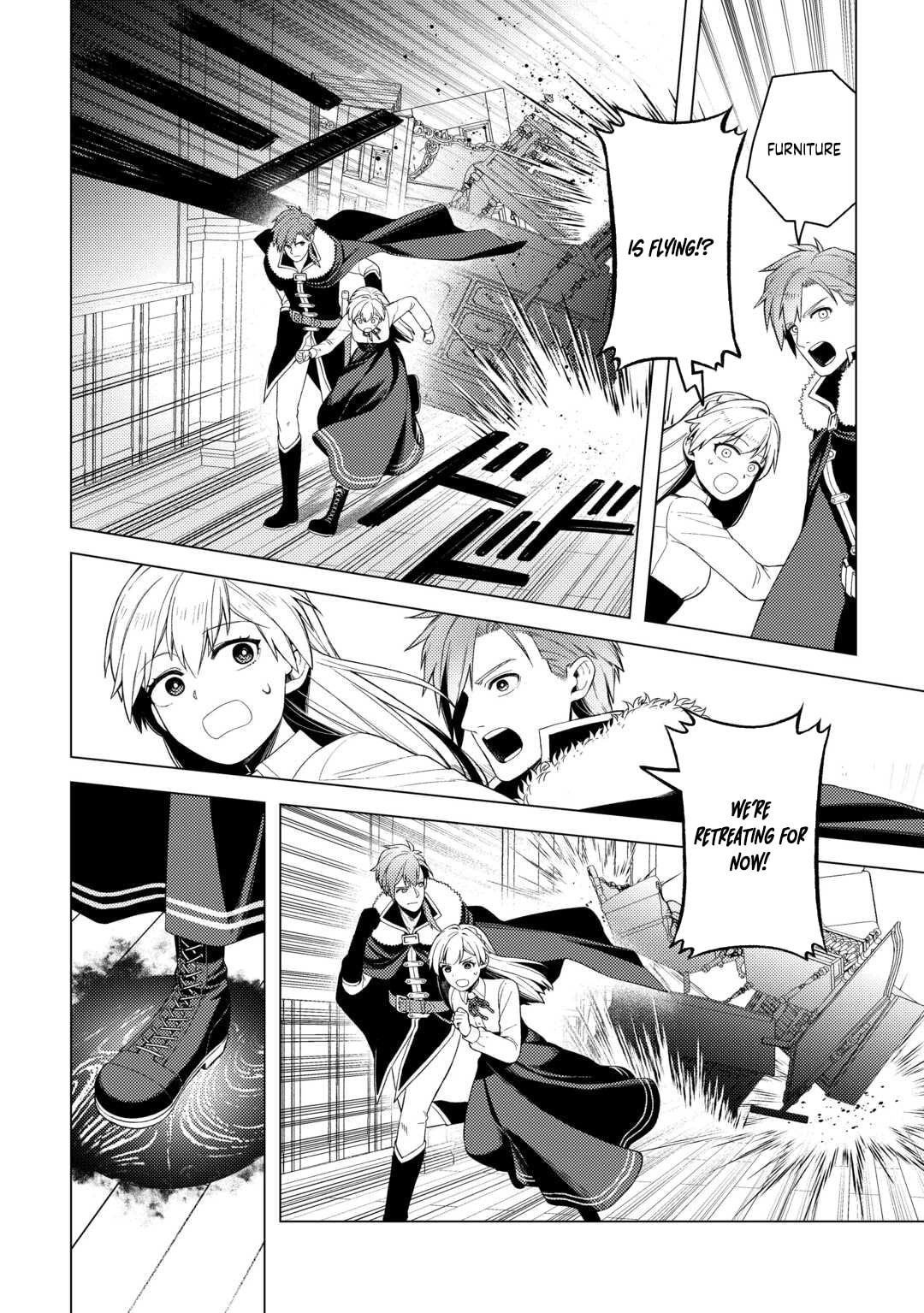 Naite Ayamararete mo Kyoukai ni wa Modori Masen! Tsuihou Sareta Moto Seijo Kouho desu ga, Onajiku Tsuihou Sareta “Kenshin”-sama to Ikitougou Shita no de Daini no Jinsei wo Hajimetemasu Chapter 4 page 24 - 