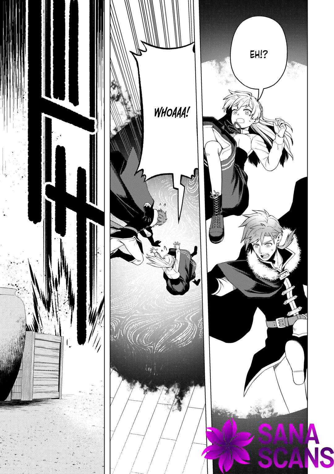 Naite Ayamararete mo Kyoukai ni wa Modori Masen! Tsuihou Sareta Moto Seijo Kouho desu ga, Onajiku Tsuihou Sareta “Kenshin”-sama to Ikitougou Shita no de Daini no Jinsei wo Hajimetemasu Chapter 4 page 25 - 