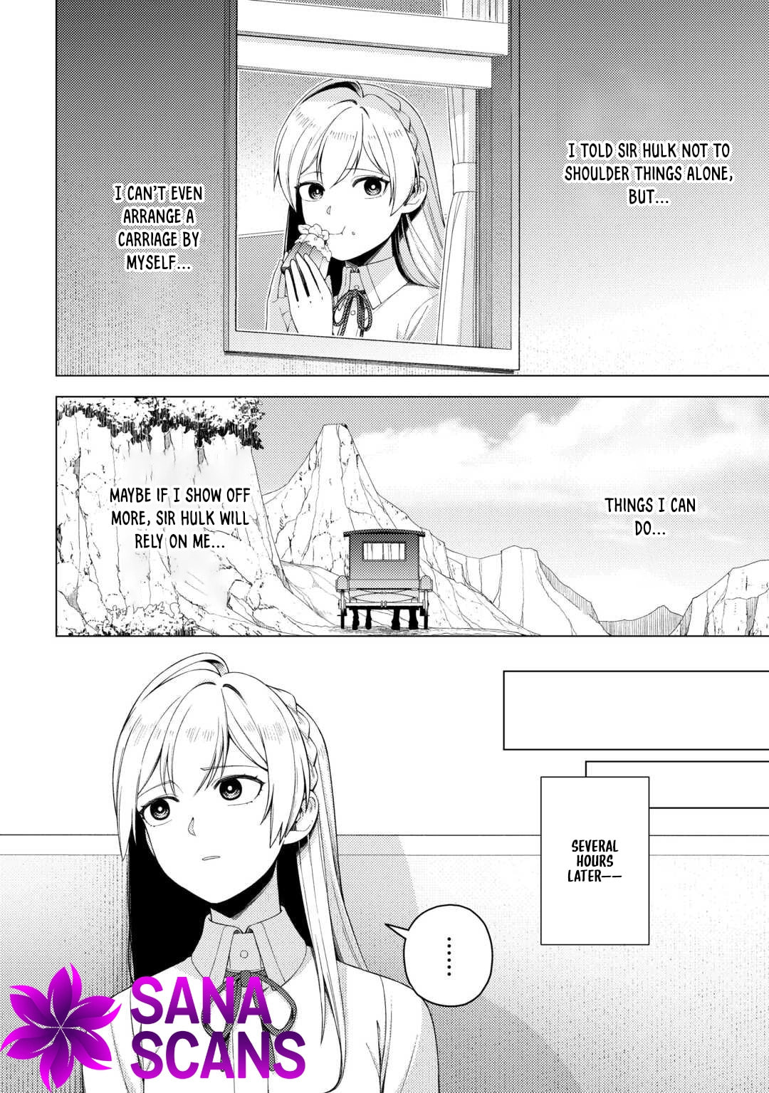 Naite Ayamararete mo Kyoukai ni wa Modori Masen! Tsuihou Sareta Moto Seijo Kouho desu ga, Onajiku Tsuihou Sareta “Kenshin”-sama to Ikitougou Shita no de Daini no Jinsei wo Hajimetemasu Chapter 4 page 4 - 