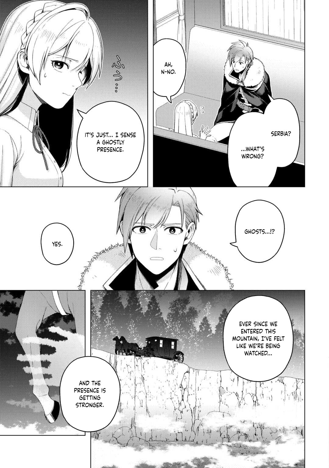 Naite Ayamararete mo Kyoukai ni wa Modori Masen! Tsuihou Sareta Moto Seijo Kouho desu ga, Onajiku Tsuihou Sareta “Kenshin”-sama to Ikitougou Shita no de Daini no Jinsei wo Hajimetemasu Chapter 4 page 5 - 
