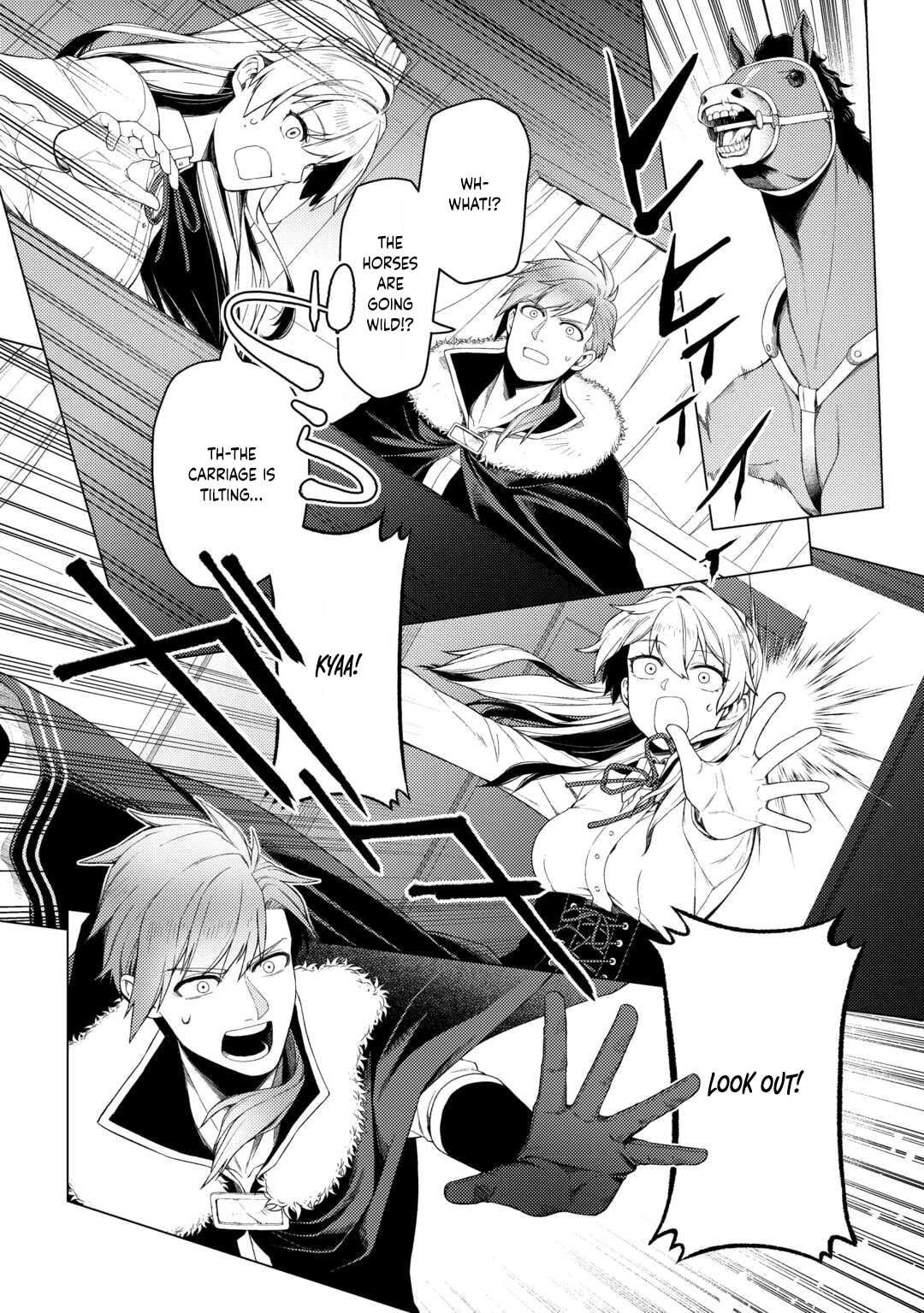 Naite Ayamararete mo Kyoukai ni wa Modori Masen! Tsuihou Sareta Moto Seijo Kouho desu ga, Onajiku Tsuihou Sareta “Kenshin”-sama to Ikitougou Shita no de Daini no Jinsei wo Hajimetemasu Chapter 4 page 6 - 