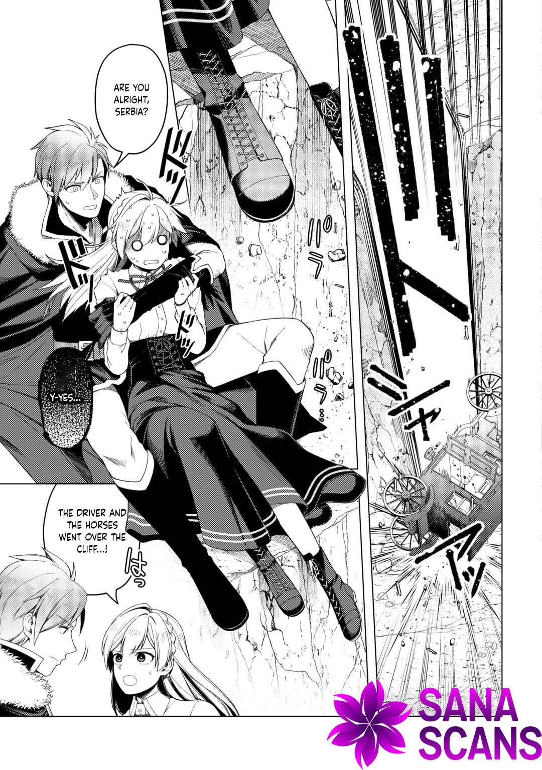 Naite Ayamararete mo Kyoukai ni wa Modori Masen! Tsuihou Sareta Moto Seijo Kouho desu ga, Onajiku Tsuihou Sareta “Kenshin”-sama to Ikitougou Shita no de Daini no Jinsei wo Hajimetemasu Chapter 4 page 7 - 