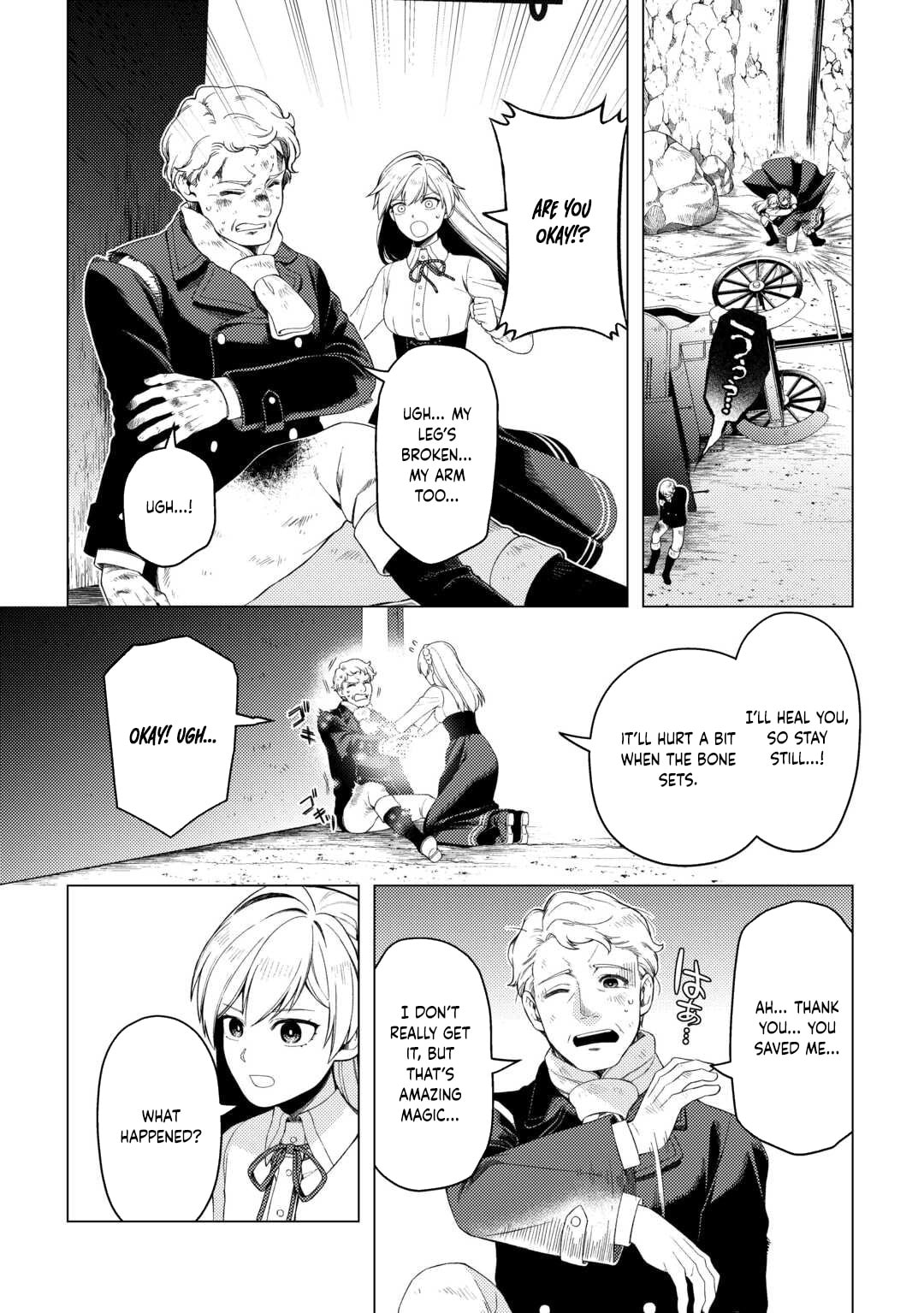 Naite Ayamararete mo Kyoukai ni wa Modori Masen! Tsuihou Sareta Moto Seijo Kouho desu ga, Onajiku Tsuihou Sareta “Kenshin”-sama to Ikitougou Shita no de Daini no Jinsei wo Hajimetemasu Chapter 4 page 8 - 