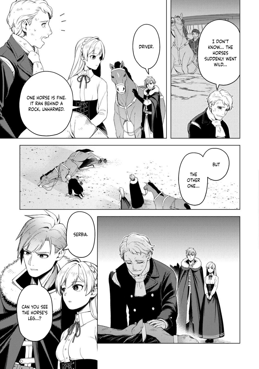 Naite Ayamararete mo Kyoukai ni wa Modori Masen! Tsuihou Sareta Moto Seijo Kouho desu ga, Onajiku Tsuihou Sareta “Kenshin”-sama to Ikitougou Shita no de Daini no Jinsei wo Hajimetemasu Chapter 4 page 9 - 