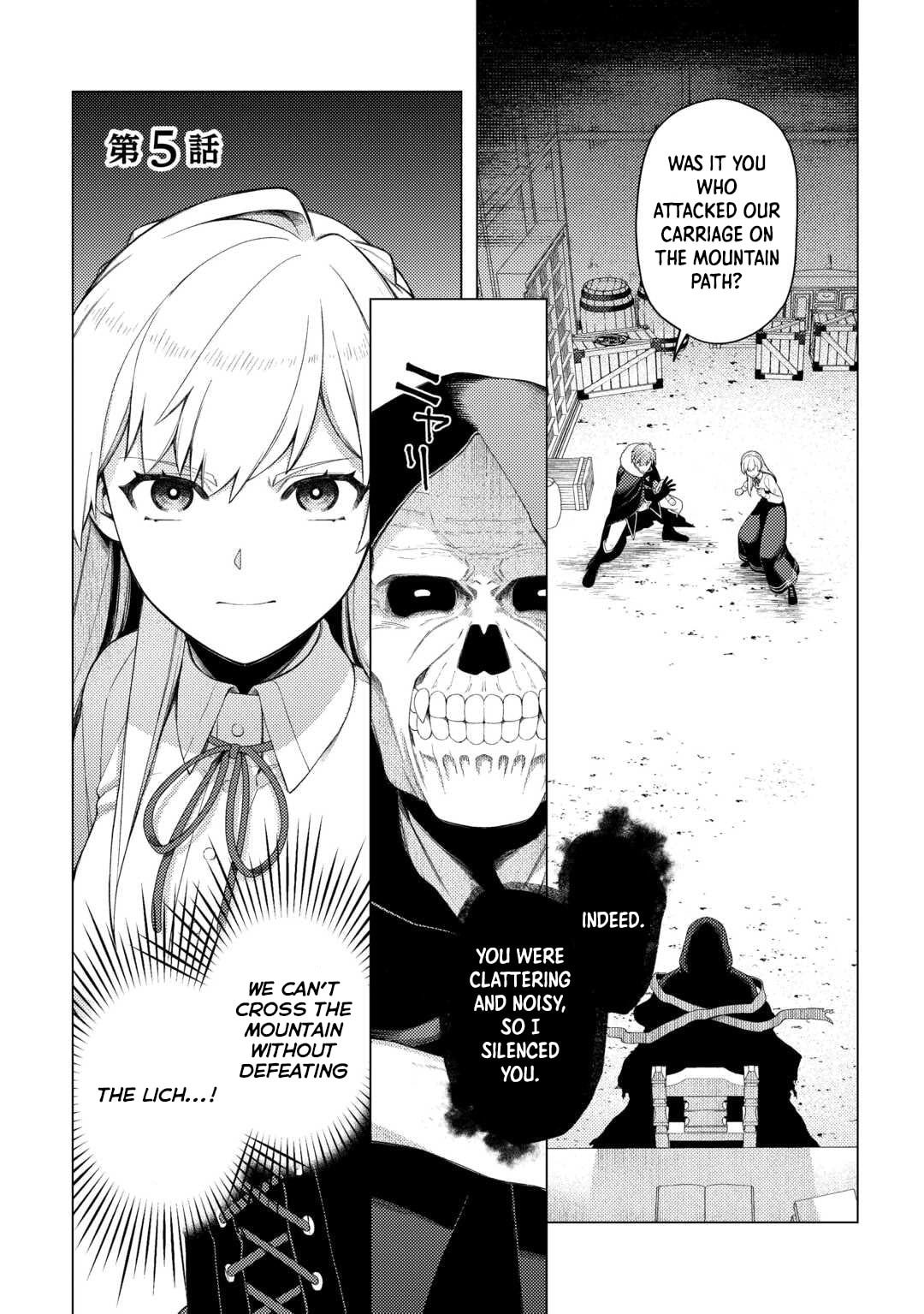 Naite Ayamararete mo Kyoukai ni wa Modori Masen! Tsuihou Sareta Moto Seijo Kouho desu ga, Onajiku Tsuihou Sareta “Kenshin”-sama to Ikitougou Shita no de Daini no Jinsei wo Hajimetemasu Chapter 5 page 1 - 