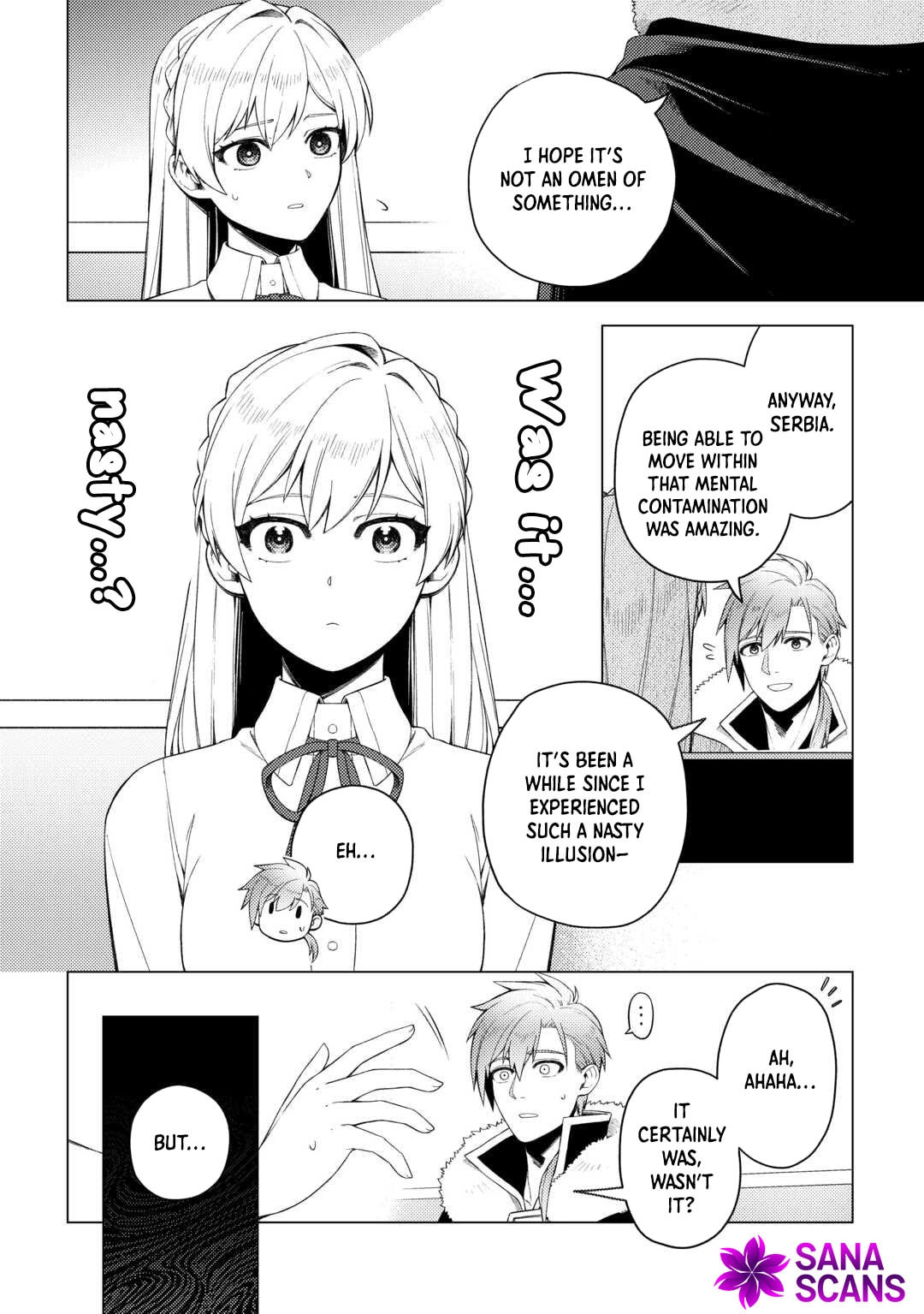 Naite Ayamararete mo Kyoukai ni wa Modori Masen! Tsuihou Sareta Moto Seijo Kouho desu ga, Onajiku Tsuihou Sareta “Kenshin”-sama to Ikitougou Shita no de Daini no Jinsei wo Hajimetemasu Chapter 5 page 16 - 