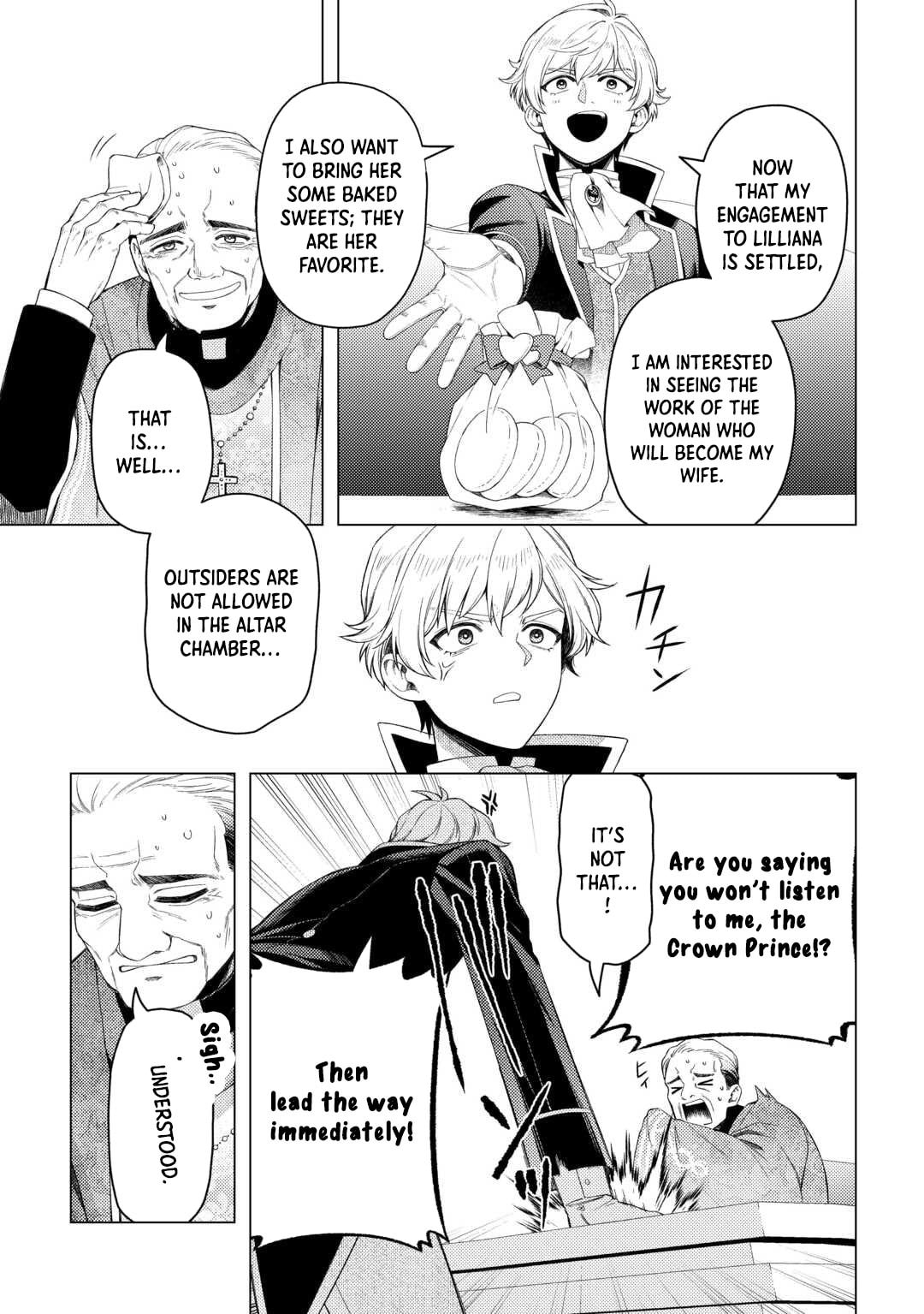 Naite Ayamararete mo Kyoukai ni wa Modori Masen! Tsuihou Sareta Moto Seijo Kouho desu ga, Onajiku Tsuihou Sareta “Kenshin”-sama to Ikitougou Shita no de Daini no Jinsei wo Hajimetemasu Chapter 5 page 19 - 