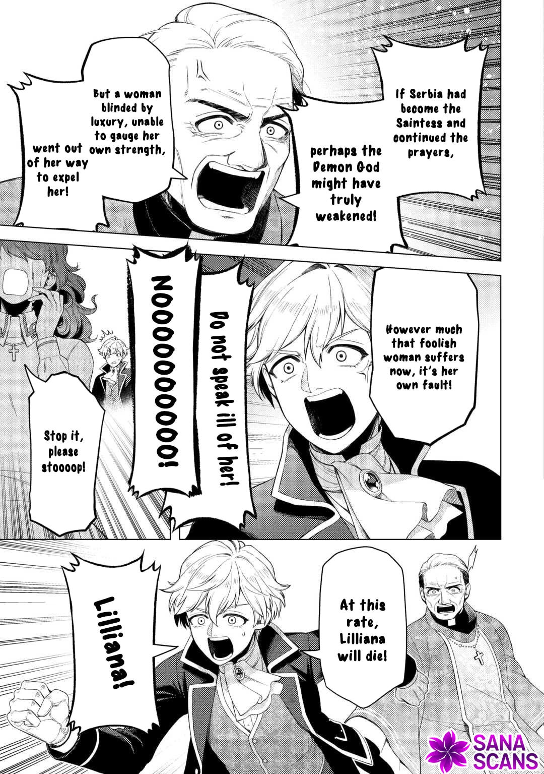 Naite Ayamararete mo Kyoukai ni wa Modori Masen! Tsuihou Sareta Moto Seijo Kouho desu ga, Onajiku Tsuihou Sareta “Kenshin”-sama to Ikitougou Shita no de Daini no Jinsei wo Hajimetemasu Chapter 5 page 25 - 