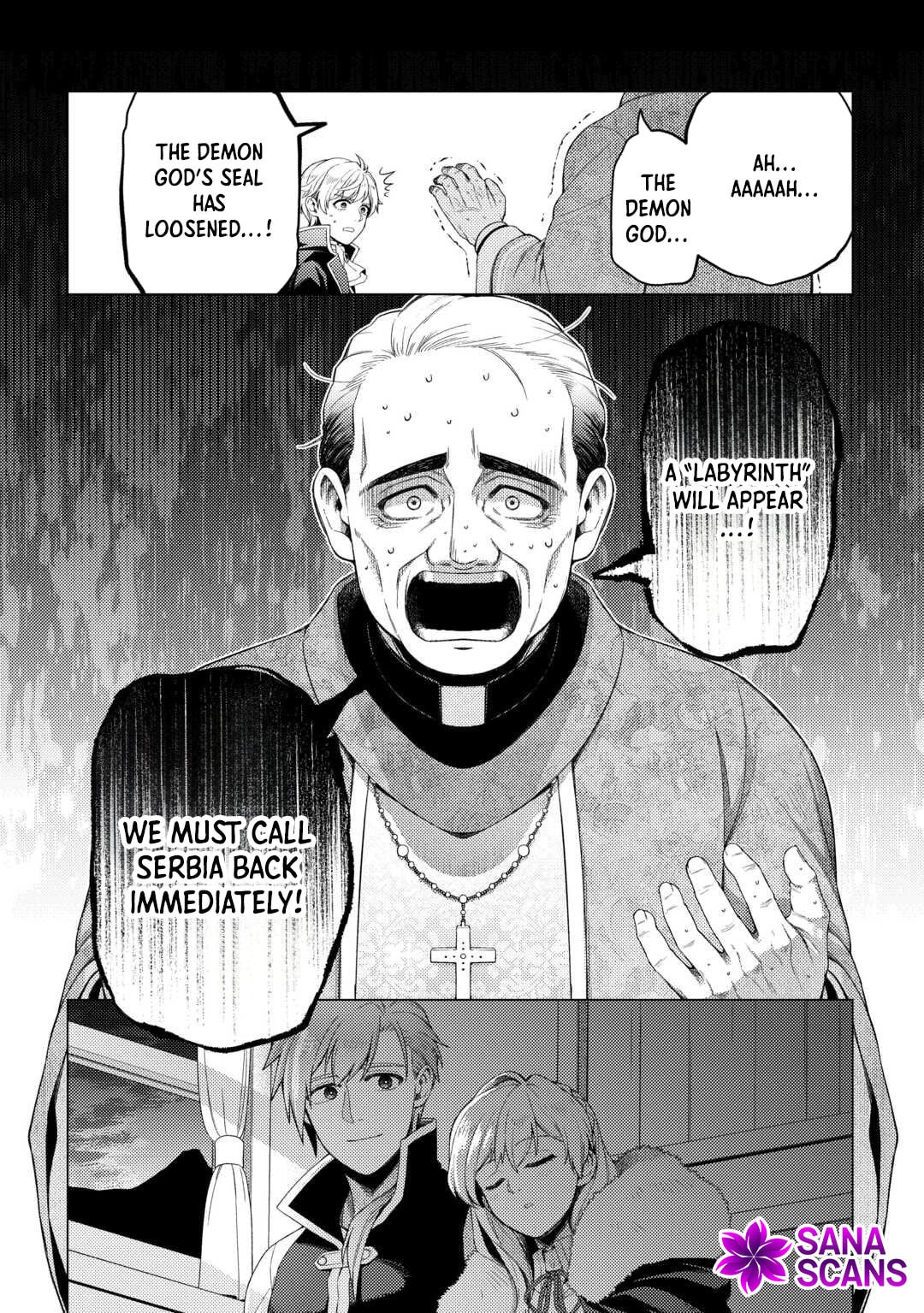 Naite Ayamararete mo Kyoukai ni wa Modori Masen! Tsuihou Sareta Moto Seijo Kouho desu ga, Onajiku Tsuihou Sareta “Kenshin”-sama to Ikitougou Shita no de Daini no Jinsei wo Hajimetemasu Chapter 5 page 28 - 