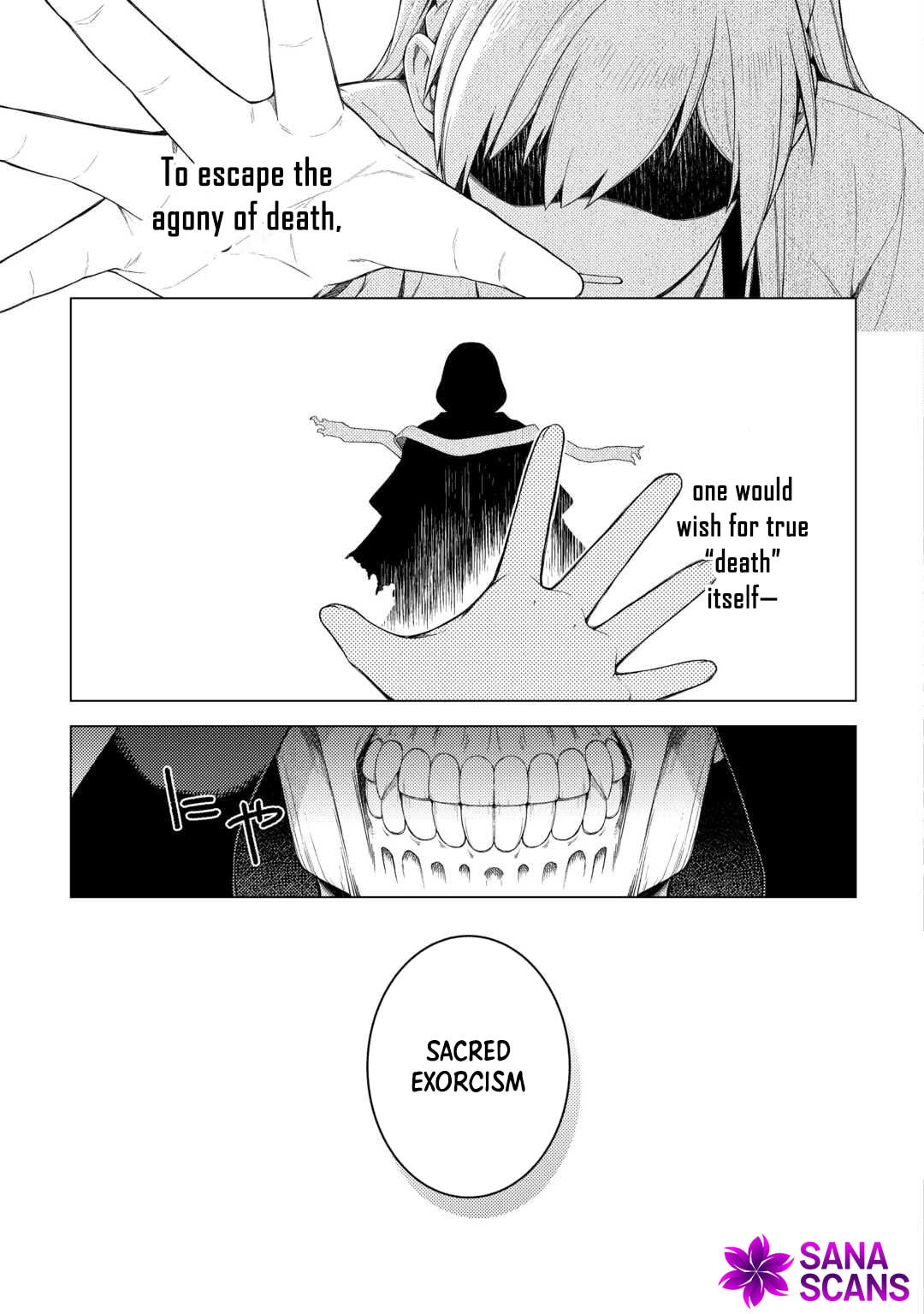 Naite Ayamararete mo Kyoukai ni wa Modori Masen! Tsuihou Sareta Moto Seijo Kouho desu ga, Onajiku Tsuihou Sareta “Kenshin”-sama to Ikitougou Shita no de Daini no Jinsei wo Hajimetemasu Chapter 5 page 9 - 