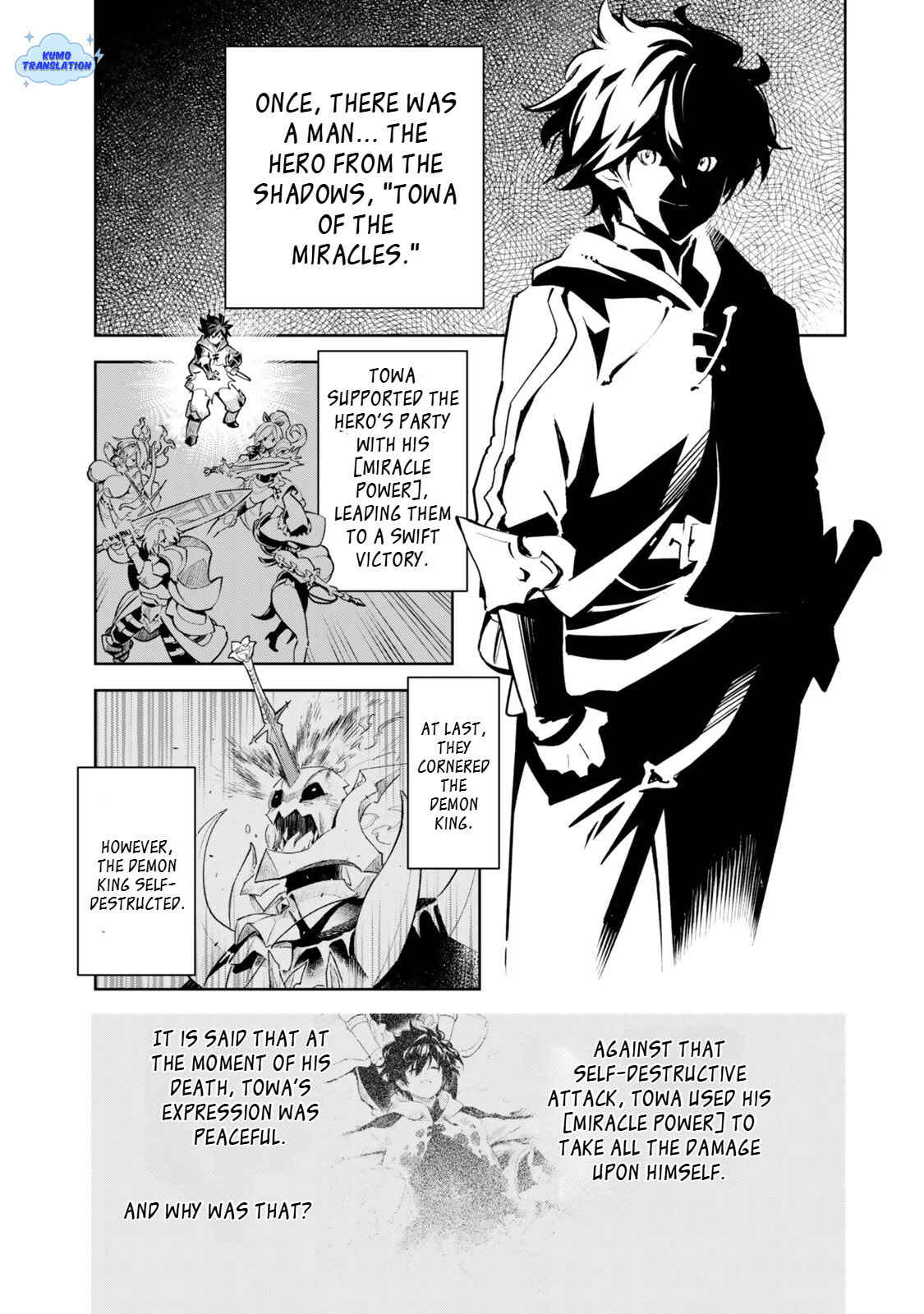 Nakama o Mamotte Shindara Nijuunen-go no Onaji Sekai ni Umarekawatta Ken…… demo Ore, Tensei Nikaime nandakedo? Chapter 2.1 page 4 - 