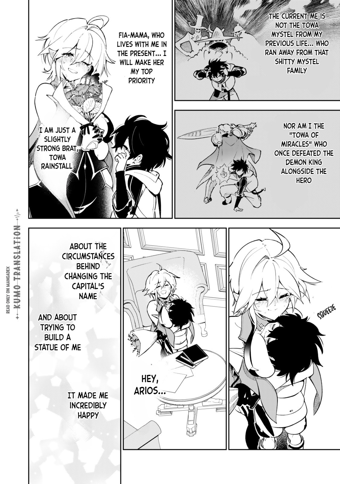 Nakama o Mamotte Shindara Nijuunen-go no Onaji Sekai ni Umarekawatta Ken…… demo Ore, Tensei Nikaime nandakedo? Chapter 5 page 23 - 