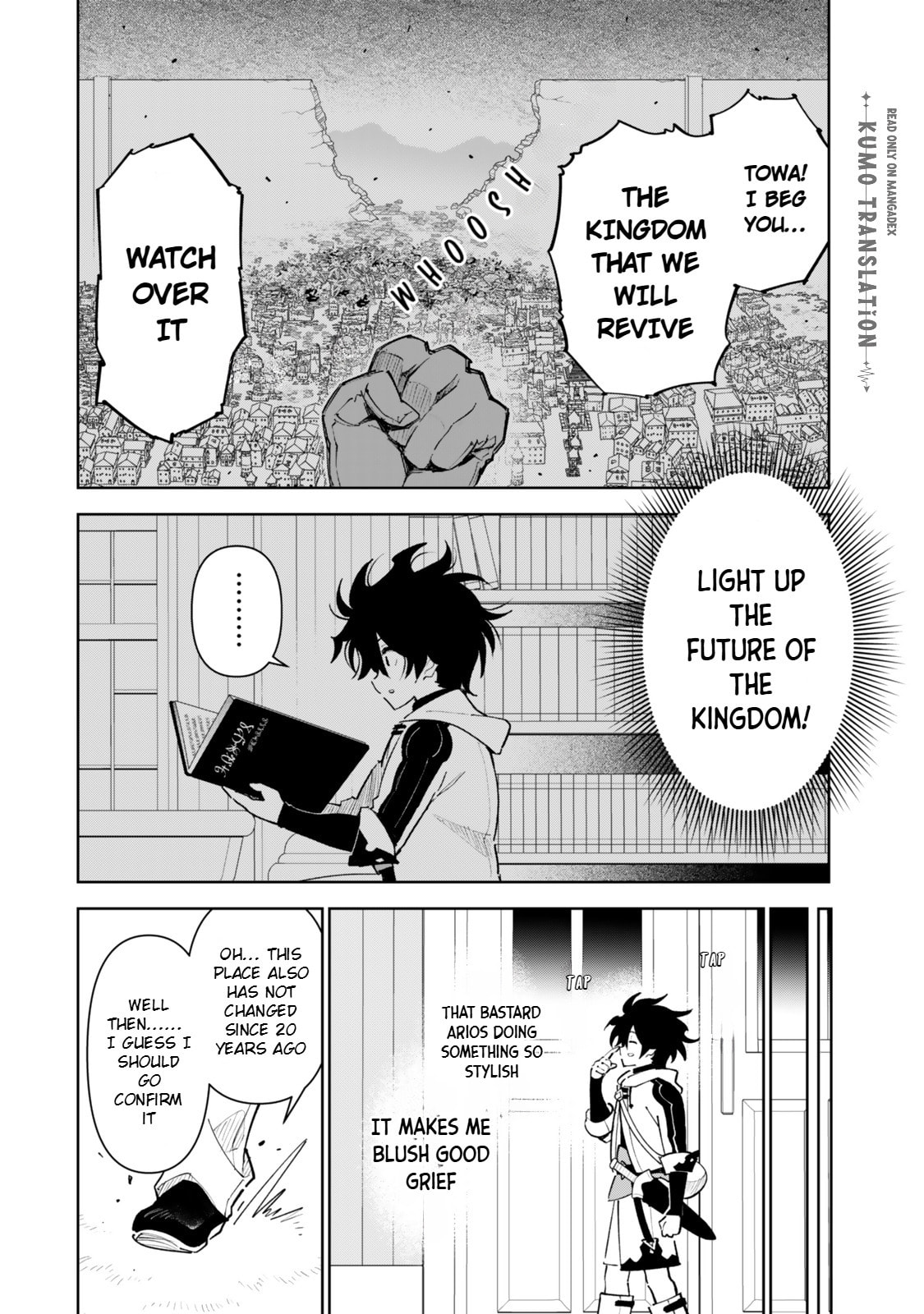 Nakama o Mamotte Shindara Nijuunen-go no Onaji Sekai ni Umarekawatta Ken…… demo Ore, Tensei Nikaime nandakedo? Chapter 5 page 9 - 