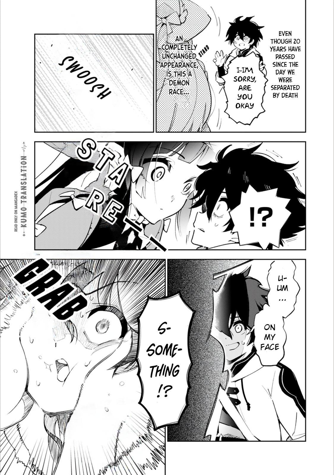 Nakama o Mamotte Shindara Nijuunen-go no Onaji Sekai ni Umarekawatta Ken…… demo Ore, Tensei Nikaime nandakedo? Chapter 6 page 12 - 