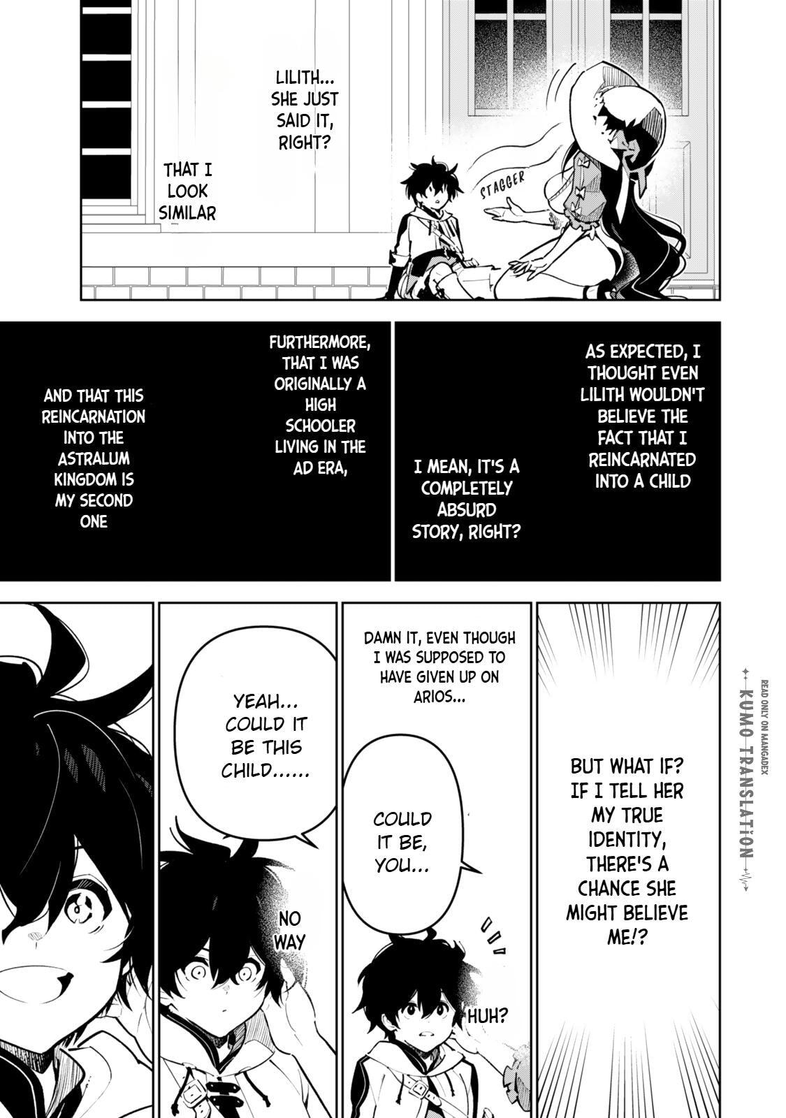 Nakama o Mamotte Shindara Nijuunen-go no Onaji Sekai ni Umarekawatta Ken…… demo Ore, Tensei Nikaime nandakedo? Chapter 6 page 16 - 