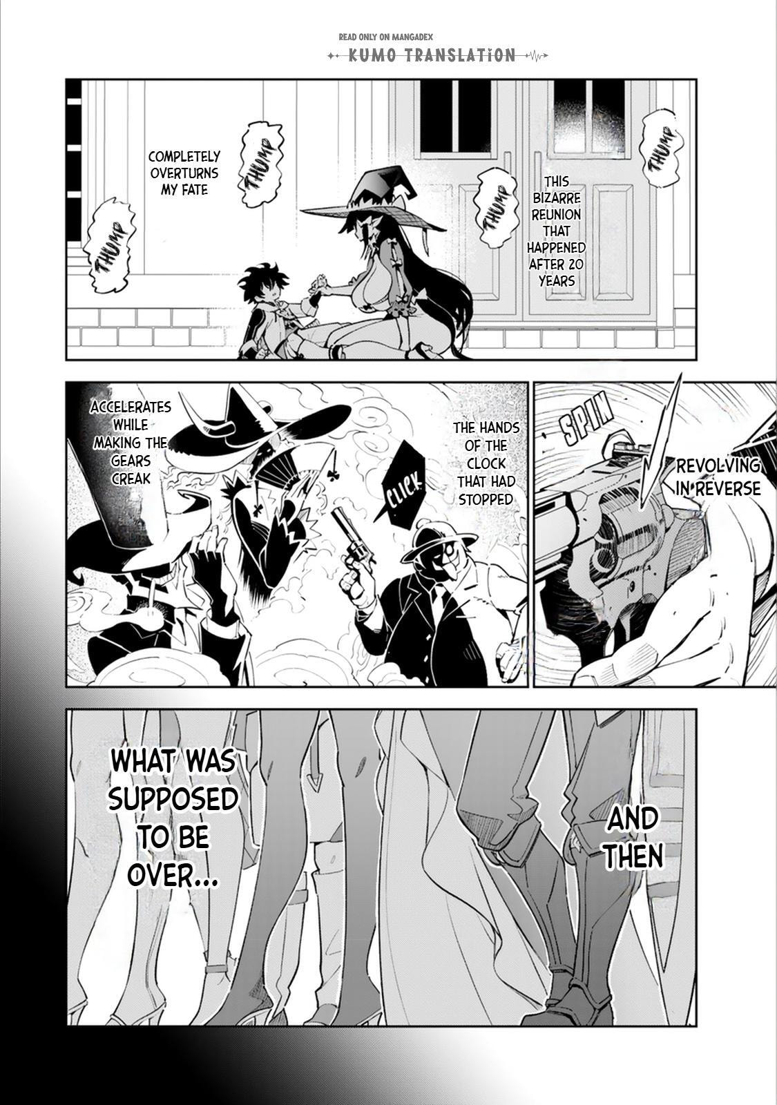 Nakama o Mamotte Shindara Nijuunen-go no Onaji Sekai ni Umarekawatta Ken…… demo Ore, Tensei Nikaime nandakedo? Chapter 6 page 22 - 