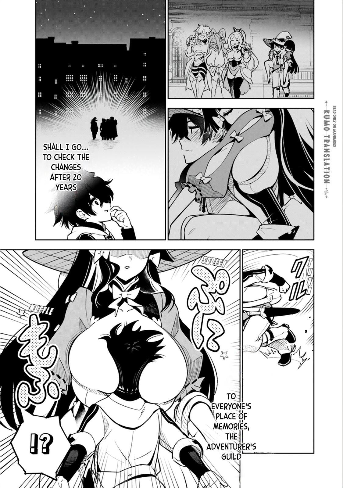 Nakama o Mamotte Shindara Nijuunen-go no Onaji Sekai ni Umarekawatta Ken…… demo Ore, Tensei Nikaime nandakedo? Chapter 6 page 10 - 