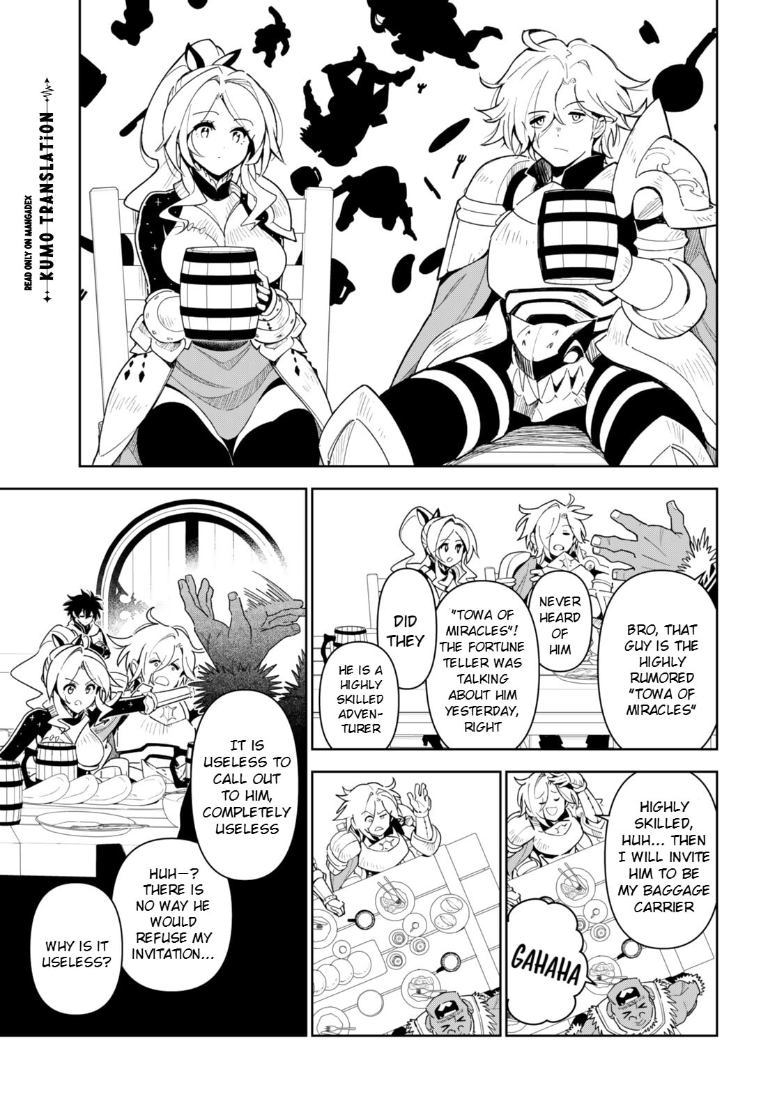 Nakama o Mamotte Shindara Nijuunen-go no Onaji Sekai ni Umarekawatta Ken…… demo Ore, Tensei Nikaime nandakedo? Chapter 8 page 8 - 