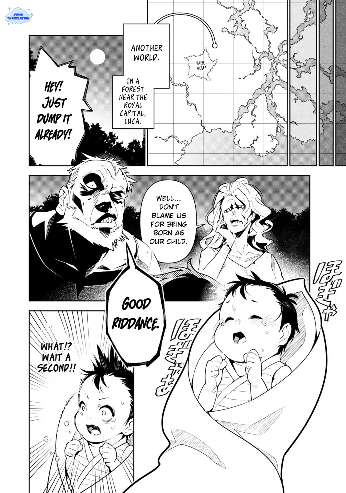 Nakama wo Mamotte Shindara 20-nengo no Onaji Sekai ni Umarekawatta Ken...... demo Ore, Tensei 2-kaime Nanda kedo? Chapter 1 page 13 - 